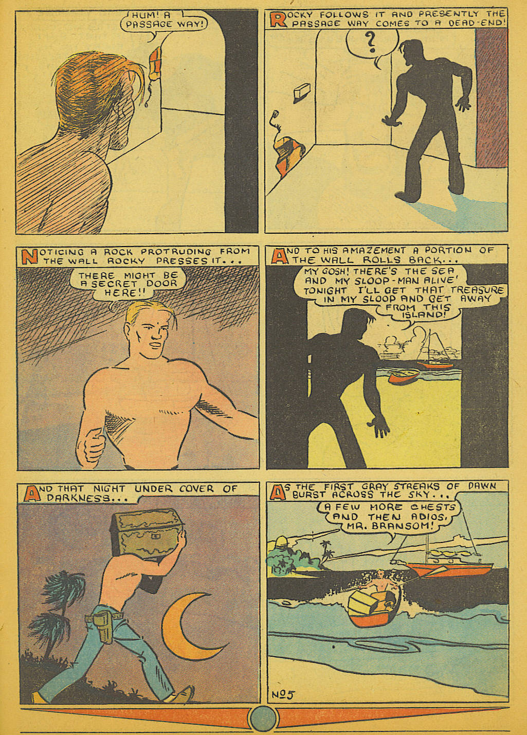 Read online Keen Detective Funnies comic -  Issue #4 - 33