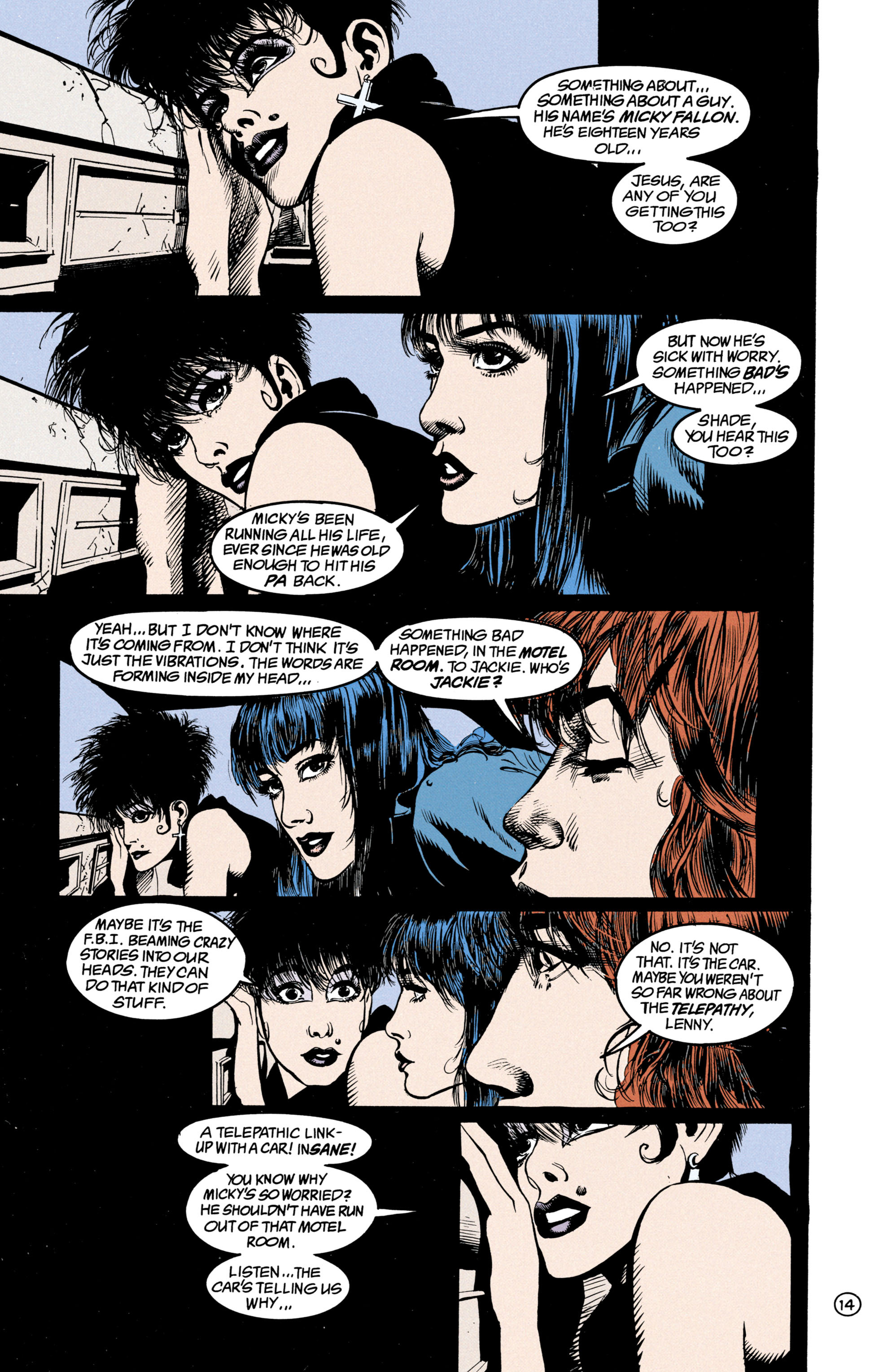 Read online Shade, the Changing Man comic -  Issue #23 - 15