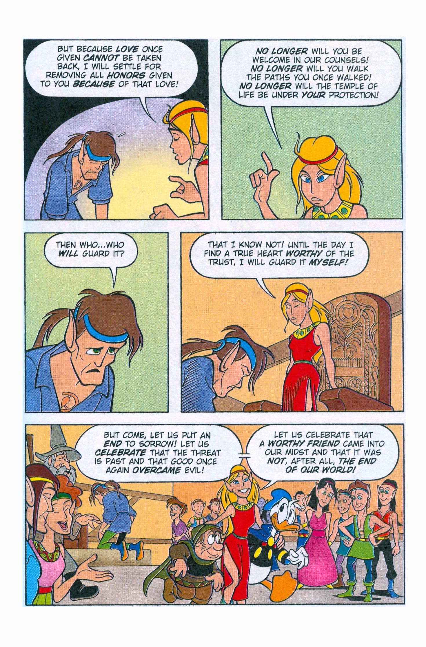 Walt Disney's Donald Duck Adventures (2003) Issue #16 #16 - English 74
