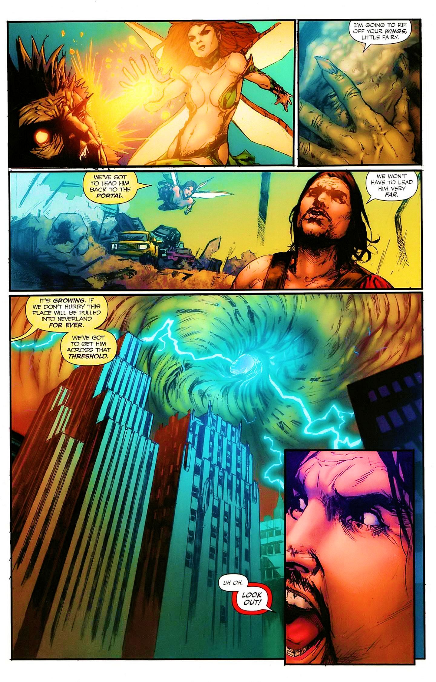 Read online Grimm Fairy Tales: Neverland Hook comic -  Issue #5 - 13