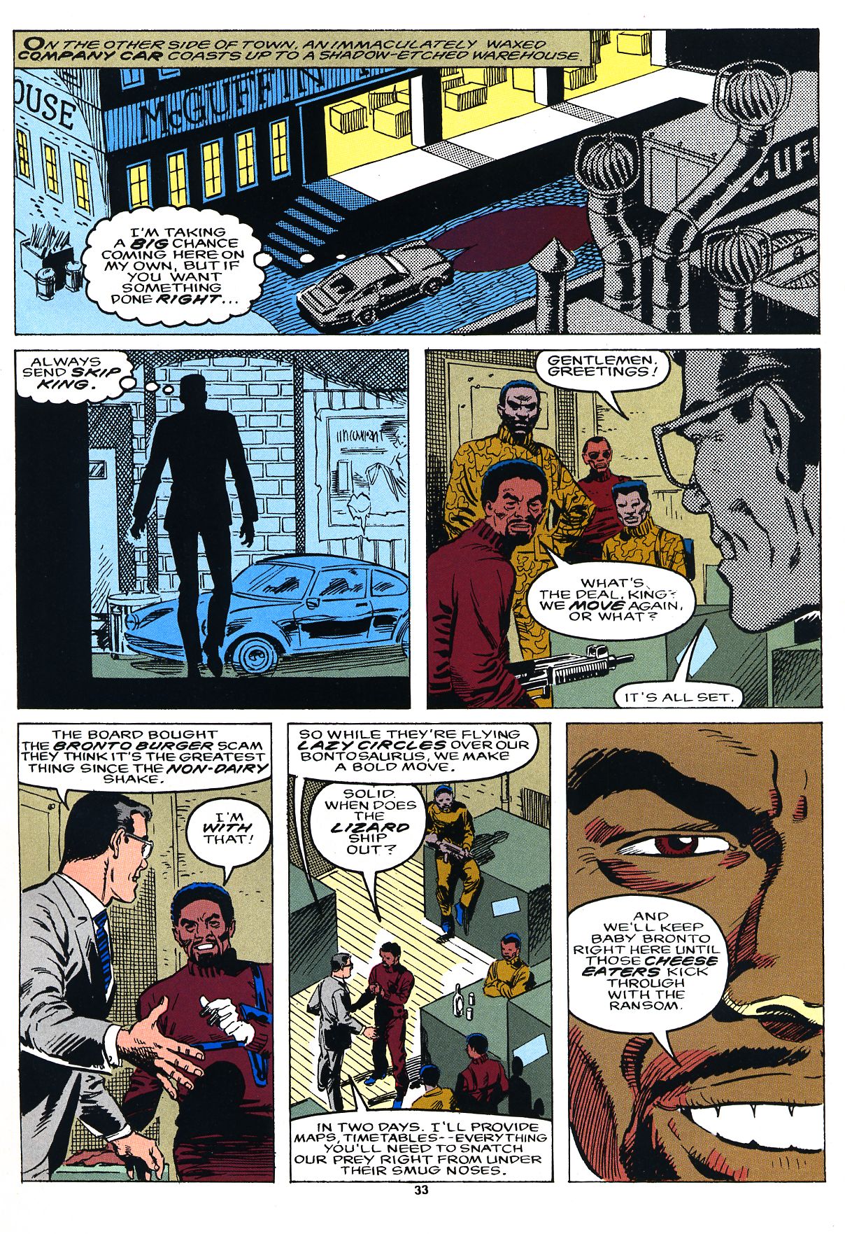Read online The Destroyer (1991) comic -  Issue #4 - 33