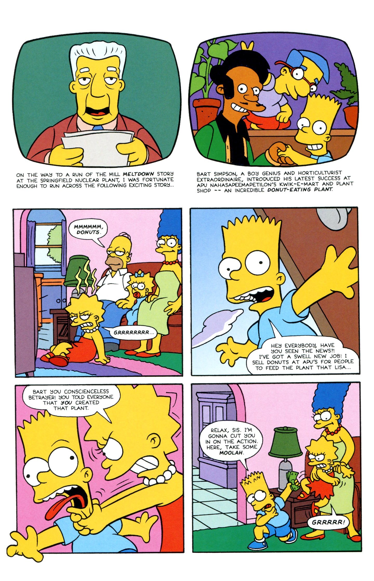 Read online Simpsons Illustrated (1991) comic -  Issue #4 - 12