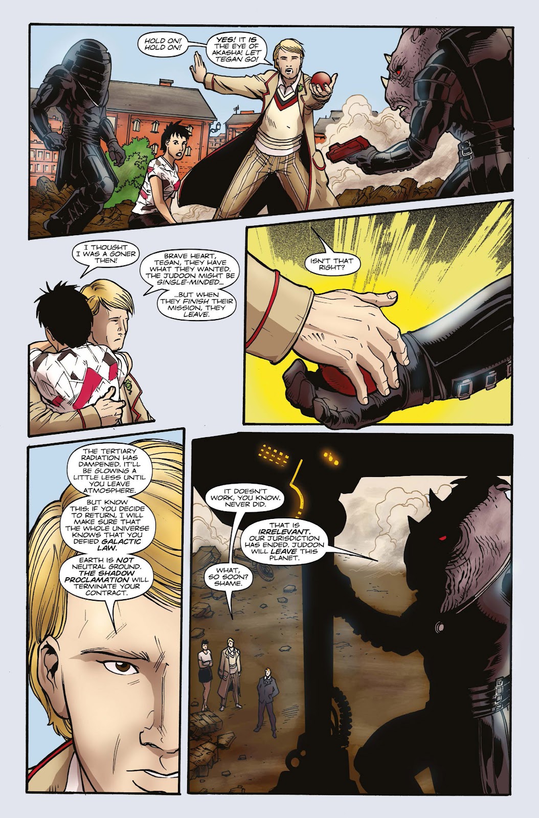 Doctor Who: The Tenth Doctor Archives issue 9 - Page 19