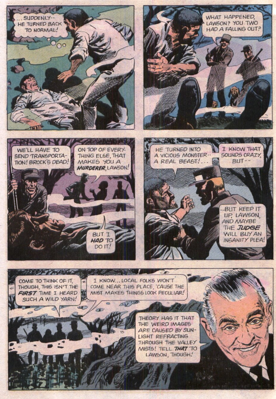 Read online Boris Karloff Tales of Mystery comic -  Issue #70 - 26