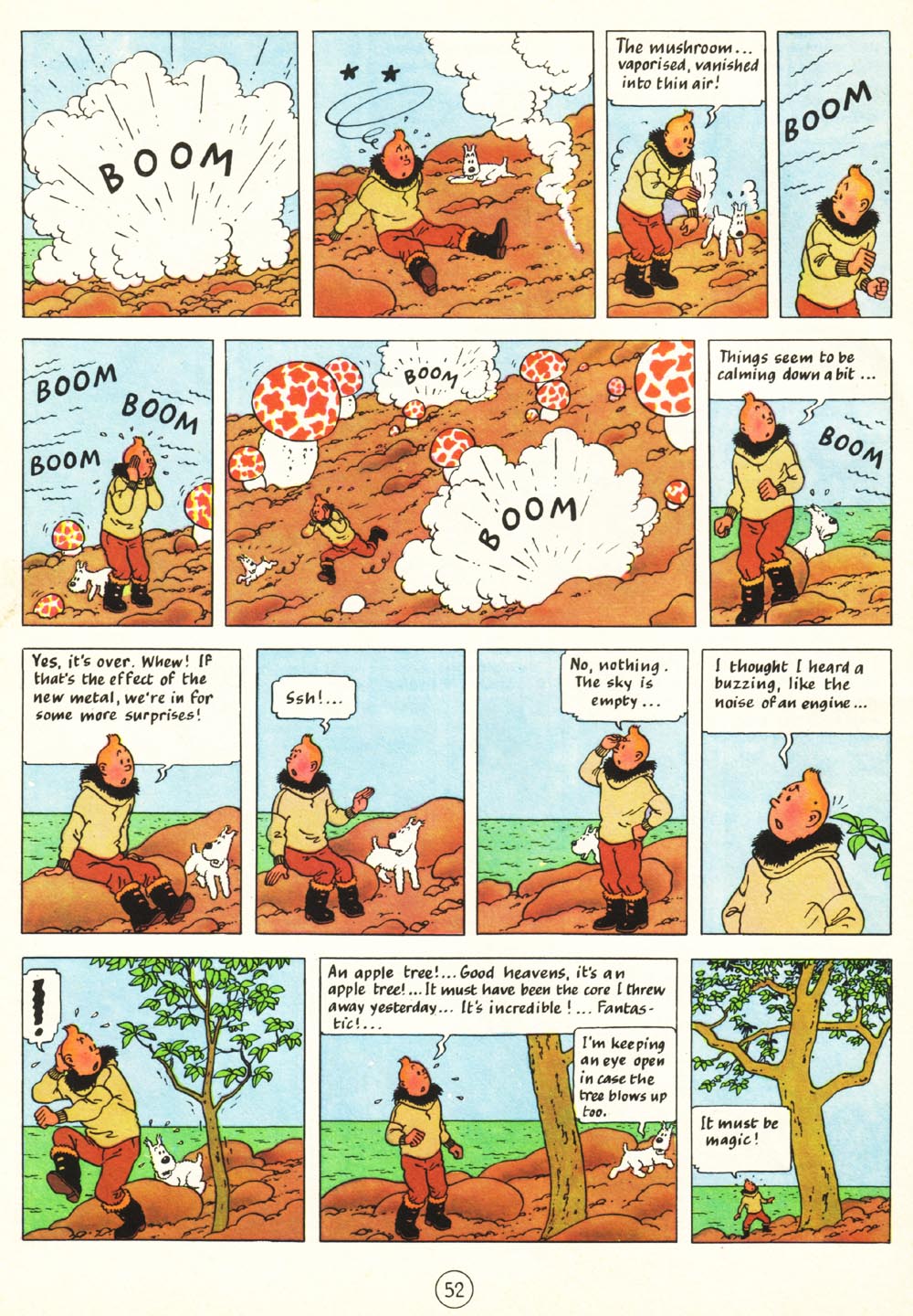 The Adventures of Tintin issue 10 - Page 55