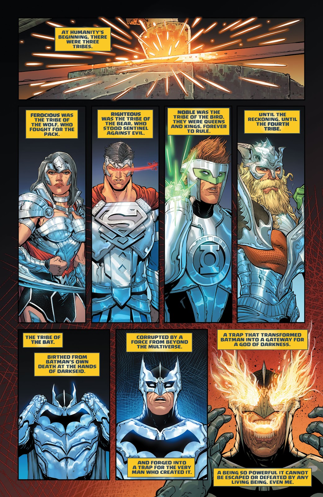 Tales From the Dark Multiverse: Dark Nights Metal issue Full - Page 4
