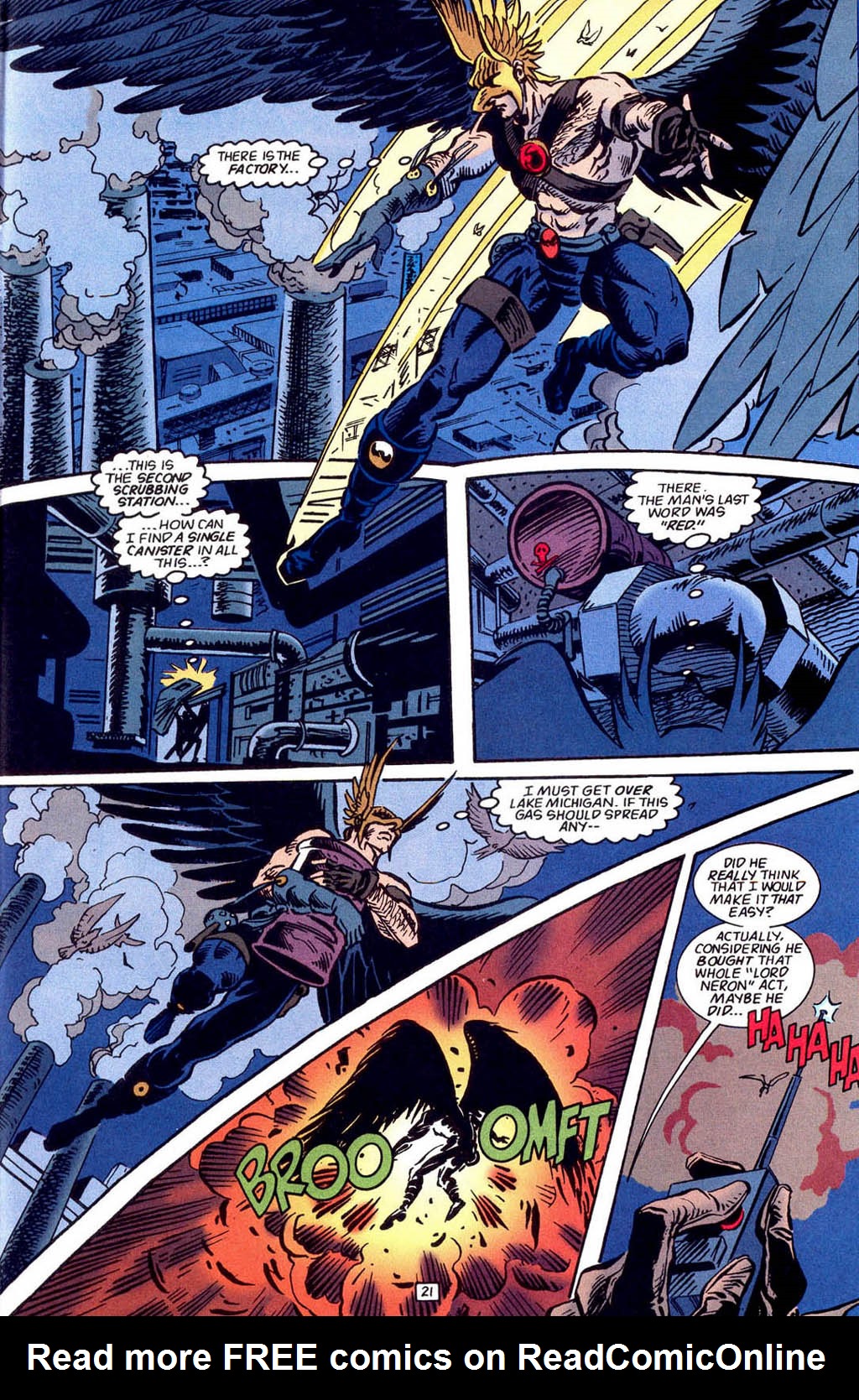 Hawkman (1993) Issue #26 #29 - English 22