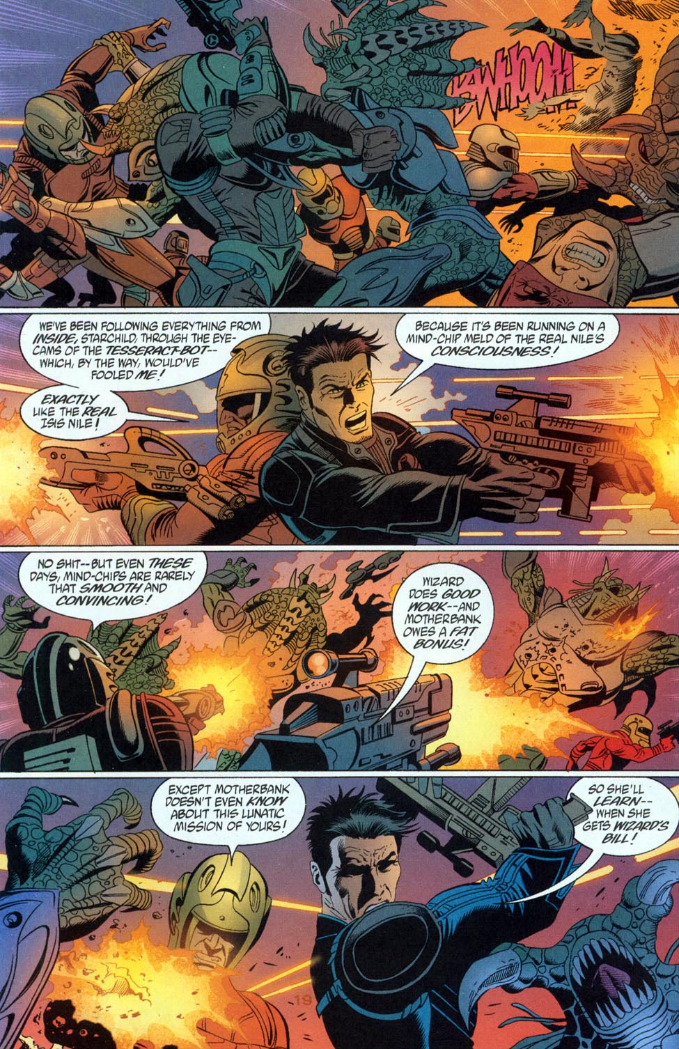 Read online Sci-Spy comic -  Issue #5 - 22
