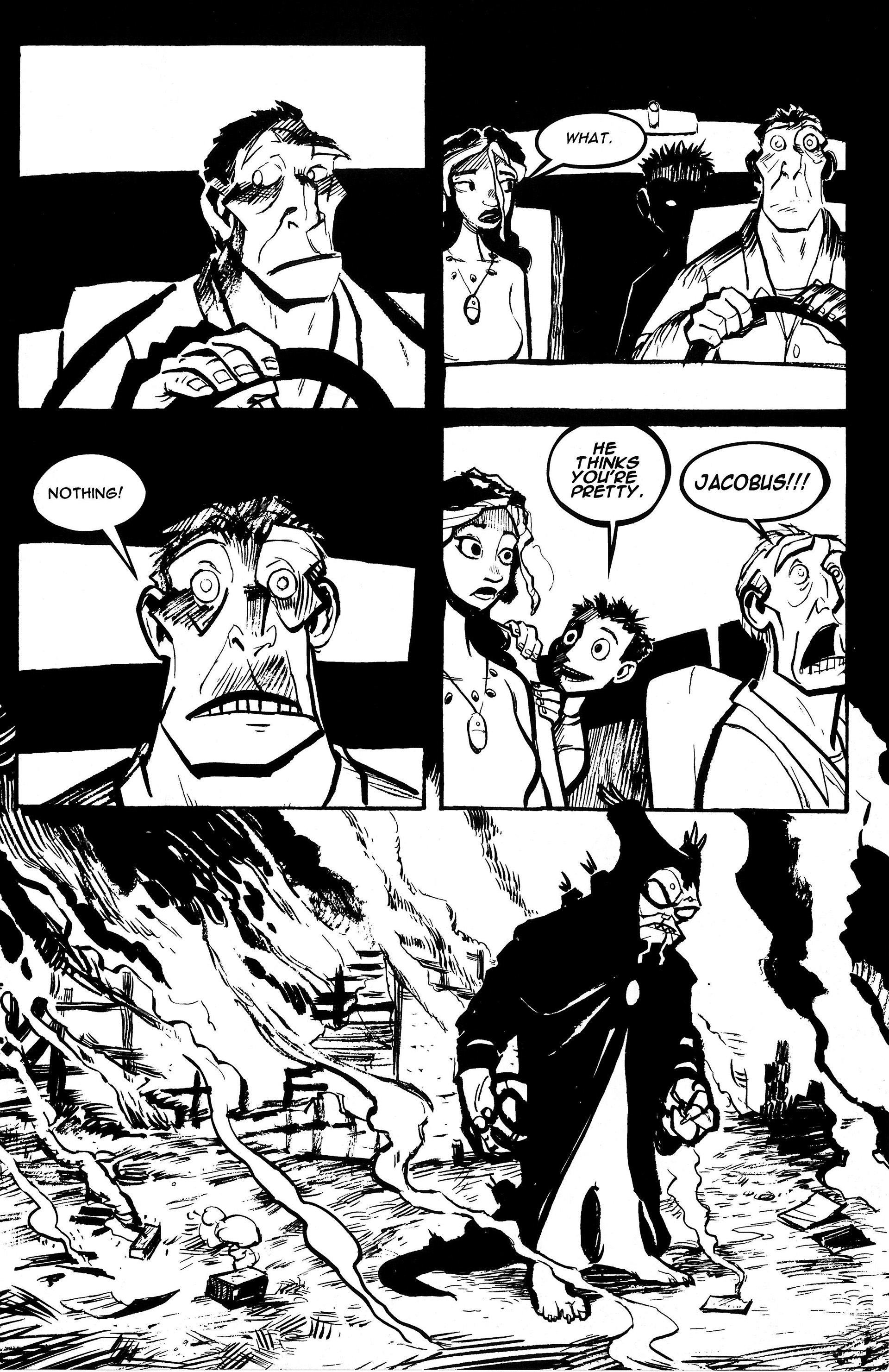 Read online Earthboy Jacobus comic -  Issue # TPB (Part 2) - 11