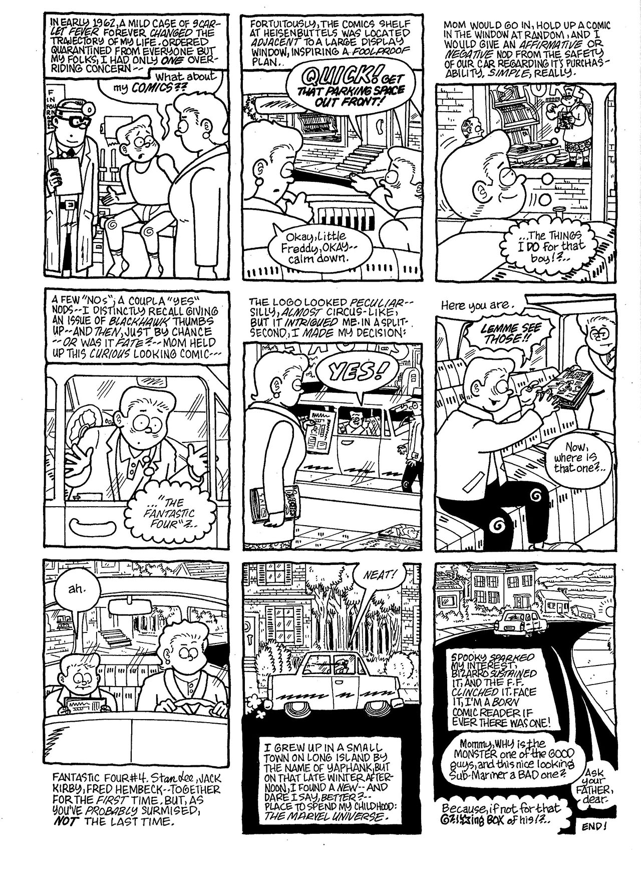 Read online The Nearly Complete Essential Hembeck Archives Omnibus comic -  Issue # TPB (Part 1) - 19