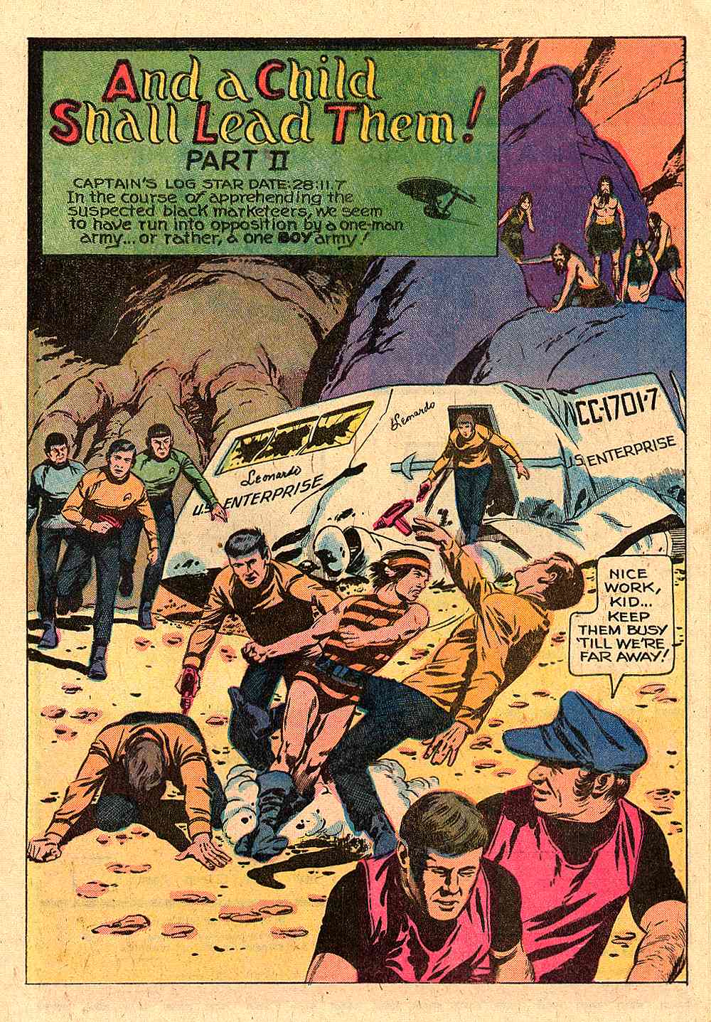 Read online Star Trek (1967) comic -  Issue #52 - 13