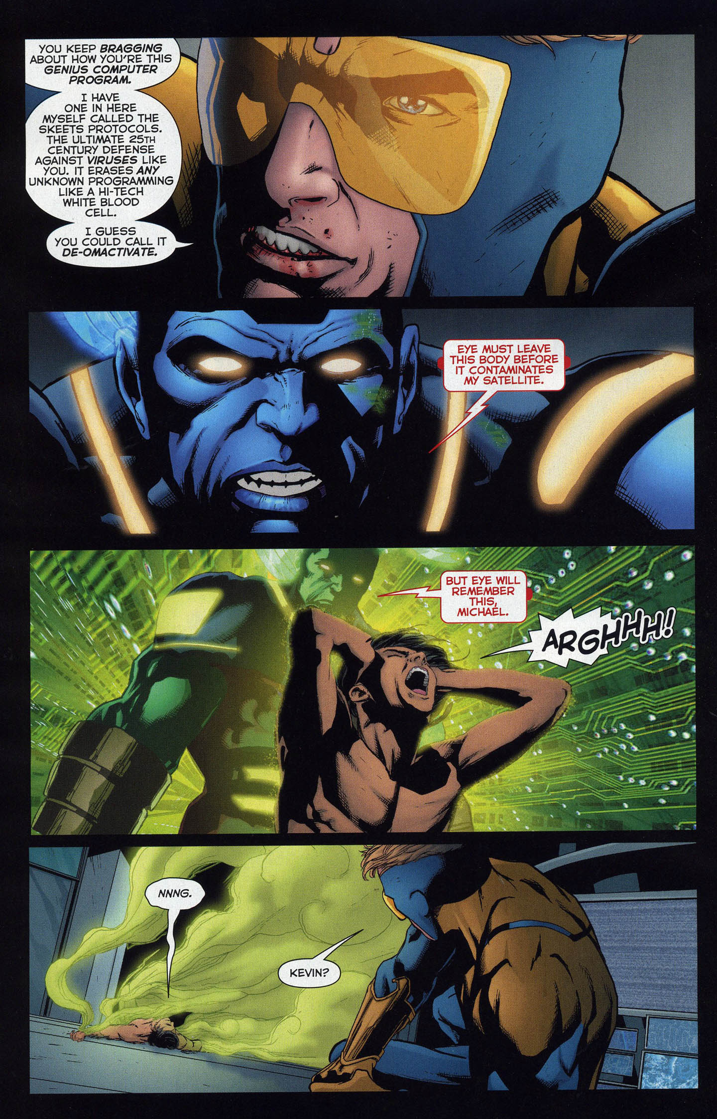 Read online Justice League International (2011) comic -  Issue # _Annual 1 - 37