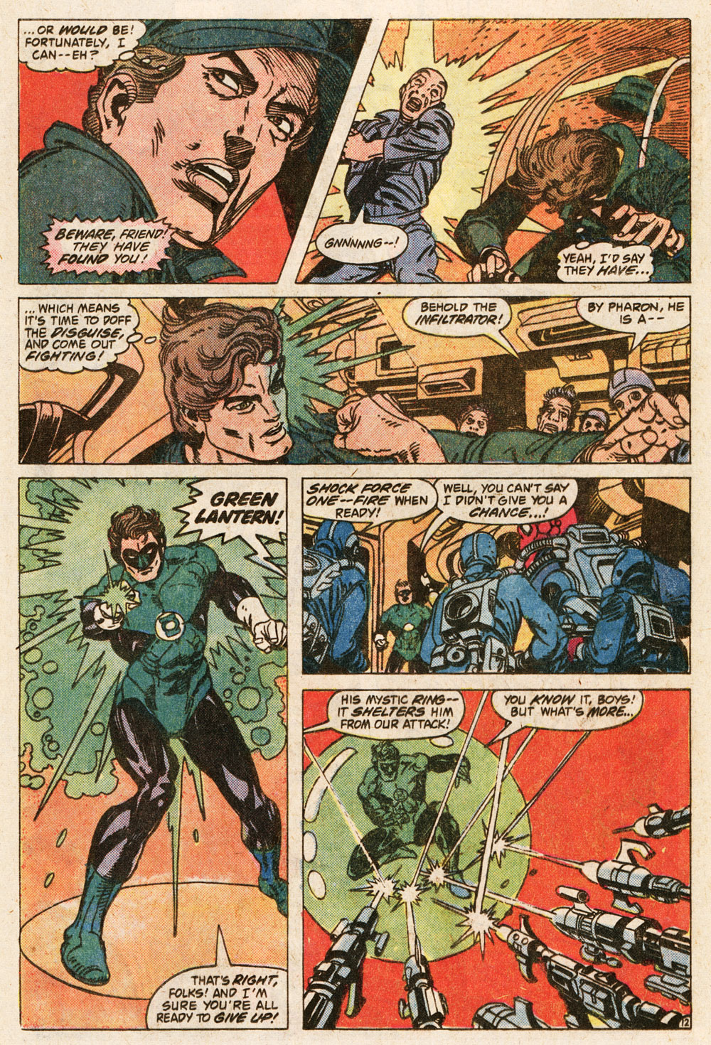 Green Lantern (1960) issue 156 - Page 12