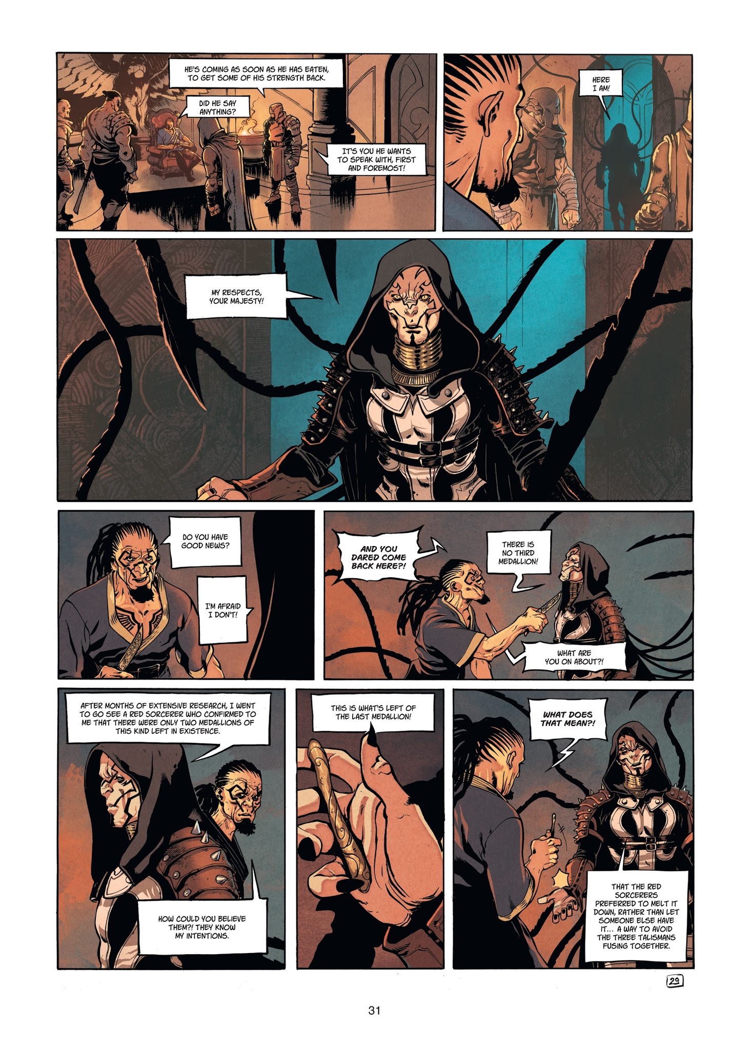 Read online Angor comic -  Issue #5 - 31