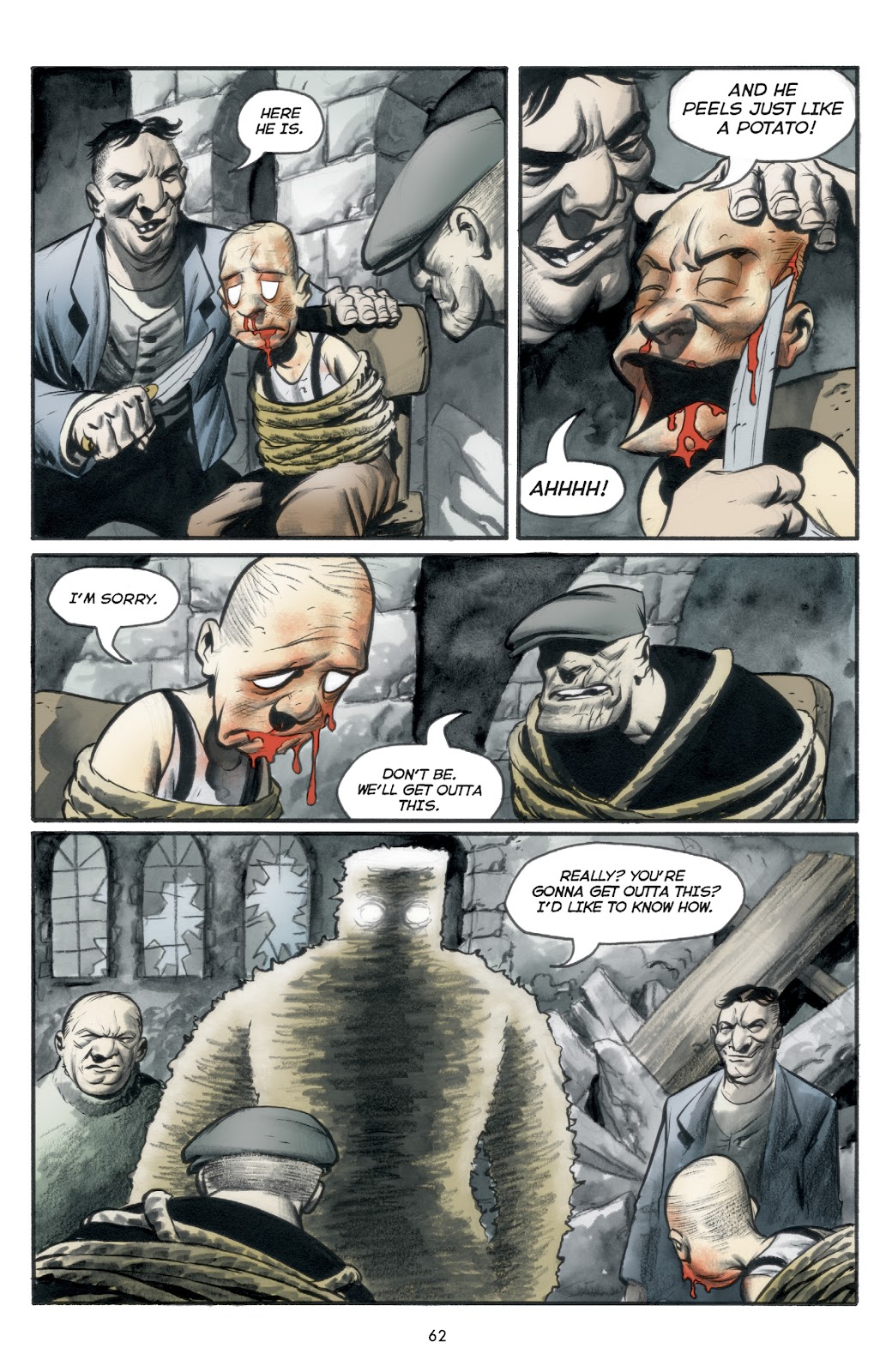 The Goon: Chinatown and the Mystery of Mr. Wicker issue TPB - Page 62