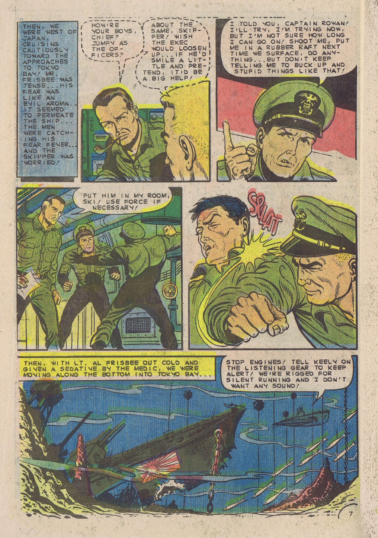 Read online Attack (1971) comic -  Issue #26 - 10