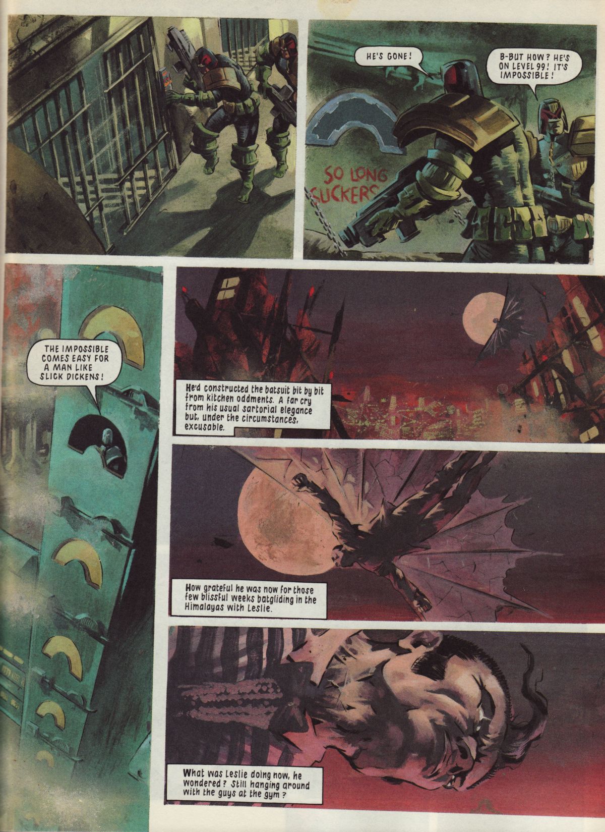 Read online Judge Dredd: The Megazine (vol. 2) comic -  Issue #34 - 7