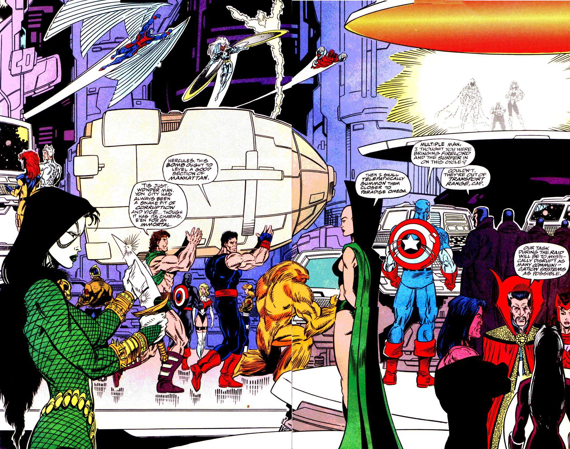 Read online Infinity Crusade comic -  Issue #3 - 31