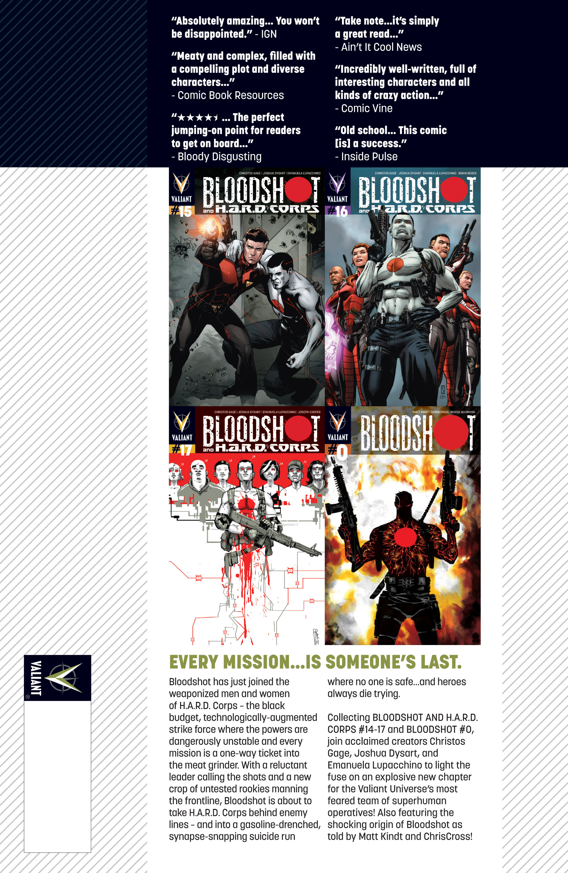 Read online Bloodshot: H.A.R.D. Corps comic -  Issue # Full - 138