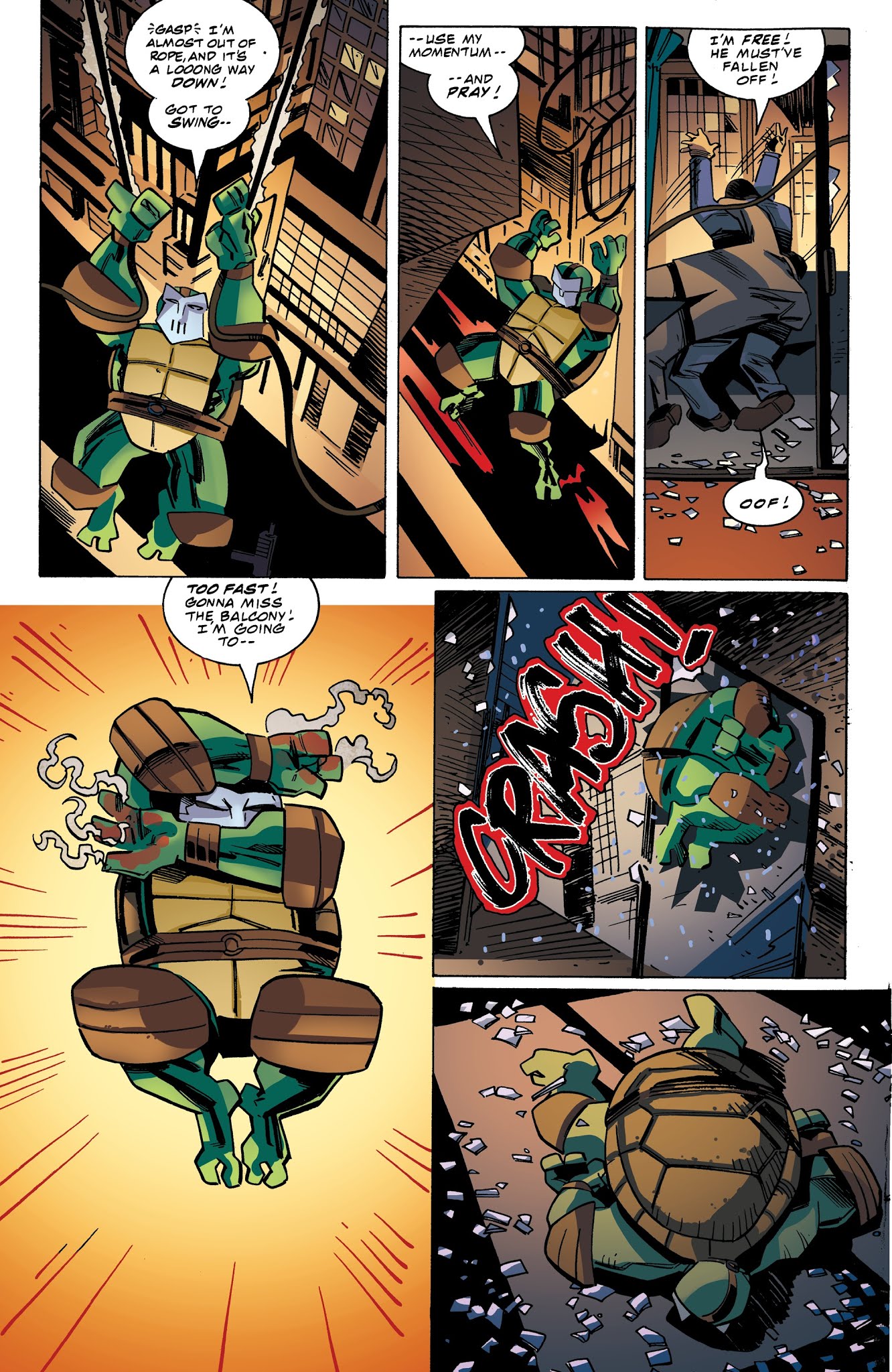 Read online Teenage Mutant Ninja Turtles: Urban Legends comic -  Issue #8 - 6