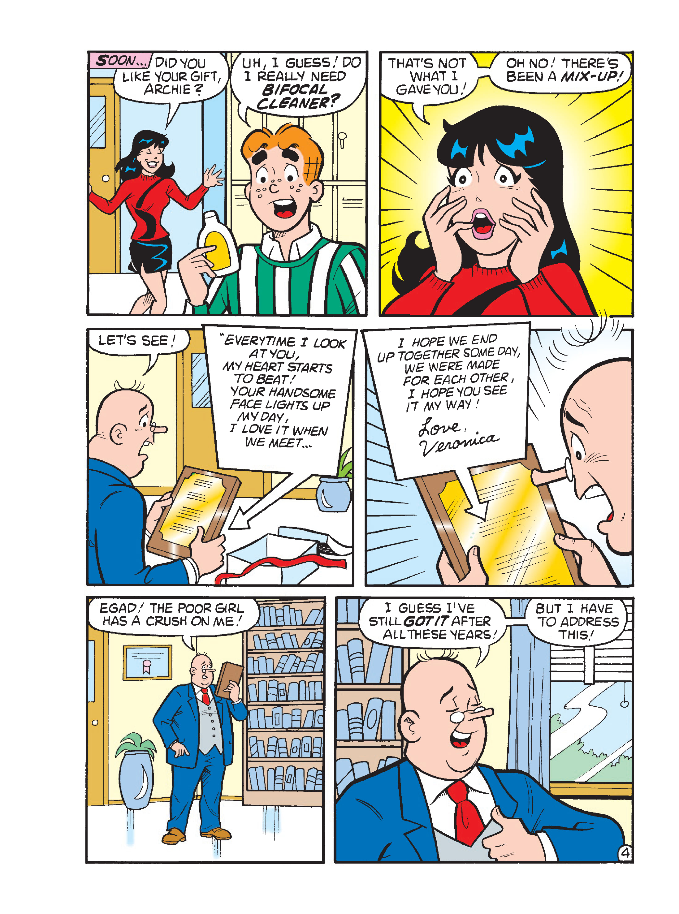 Read online Archie Showcase Digest comic -  Issue # TPB 9 (Part 1) - 10
