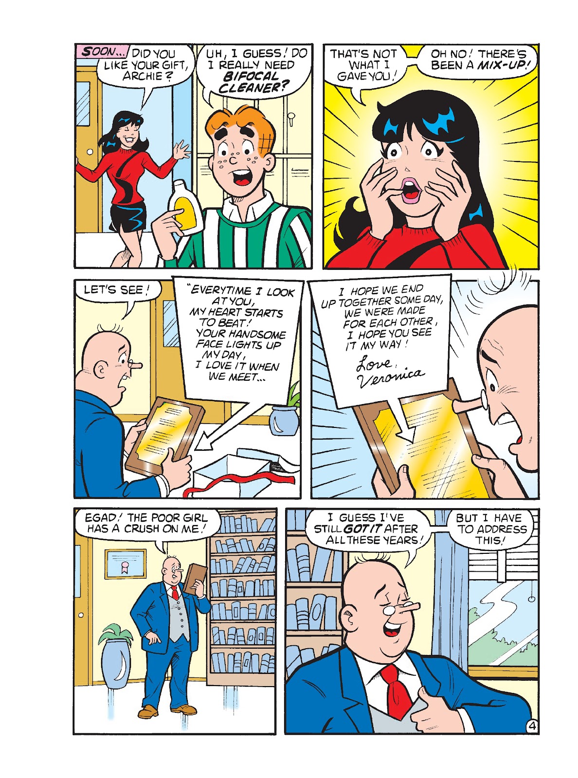 Archie Showcase Digest issue TPB 9 (Part 1) - Page 10