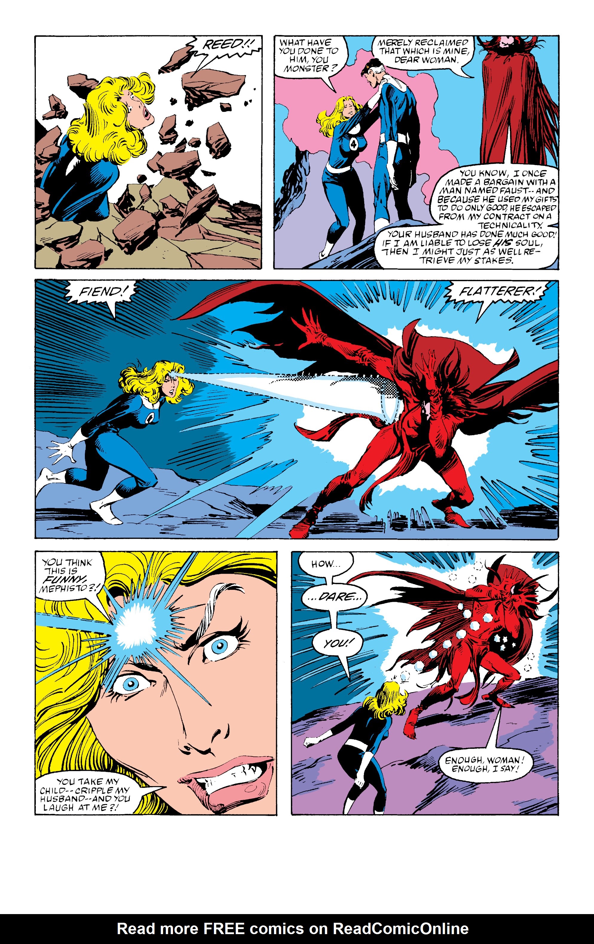 Read online Mephisto: Speak of the Devil comic -  Issue # TPB (Part 2) - 71