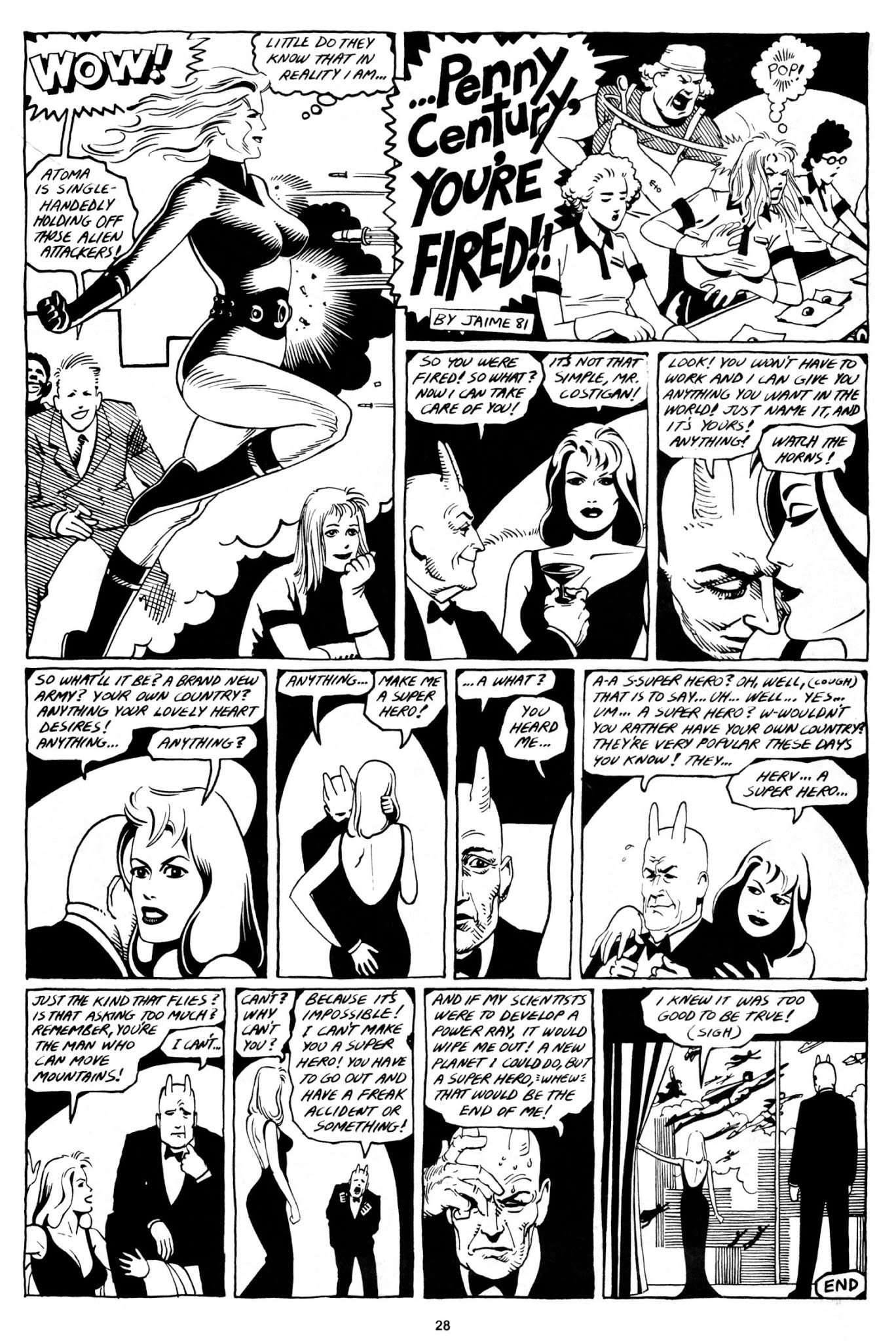 Read online Love and Rockets (1982) comic -  Issue #1 - 28