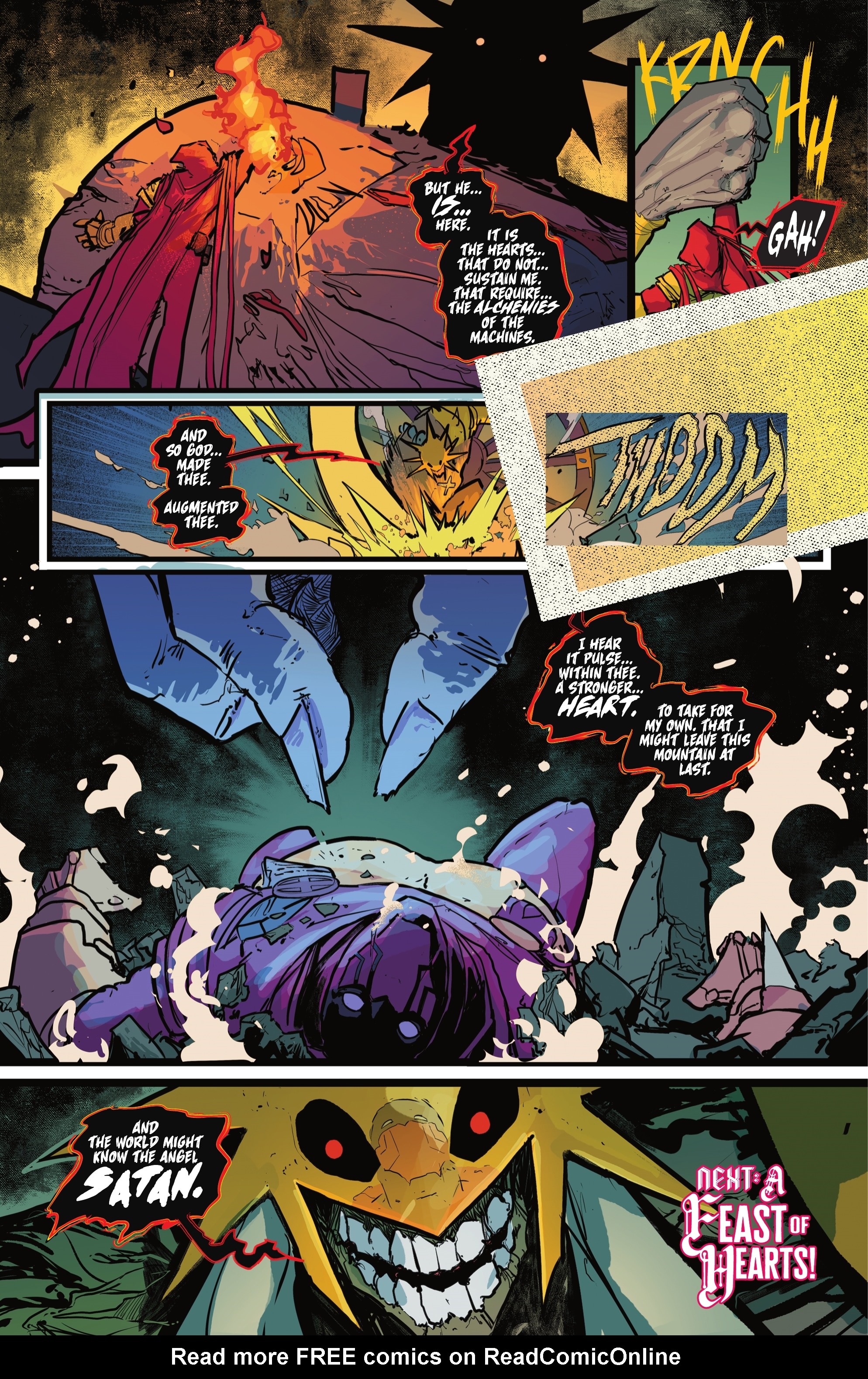 Read online Sword Of Azrael comic -  Issue #3 - 23