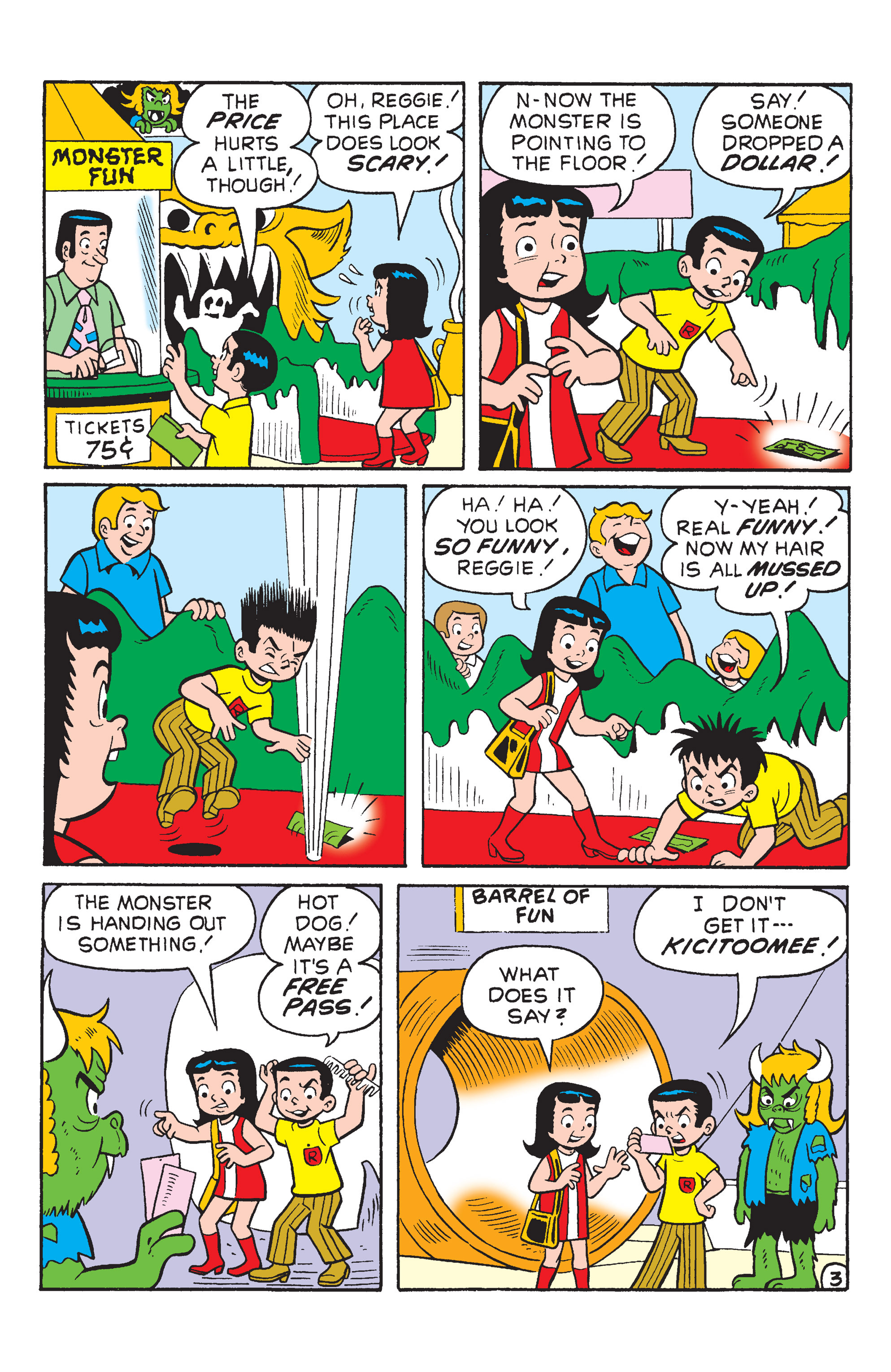 Read online Little Archie and Friends comic -  Issue # TPB (Part 1) - 37