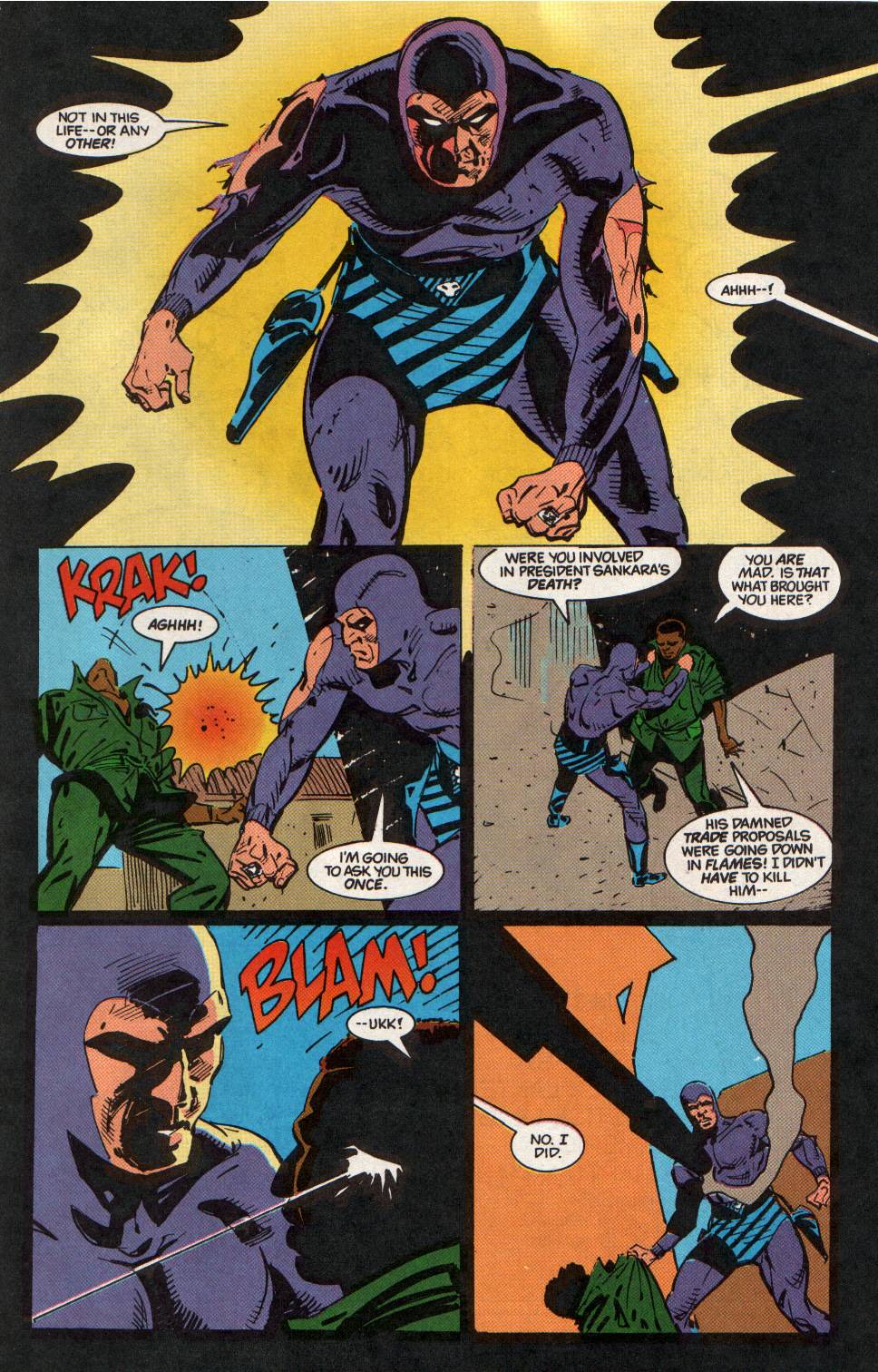Read online The Phantom (1989) comic -  Issue #12 - 21
