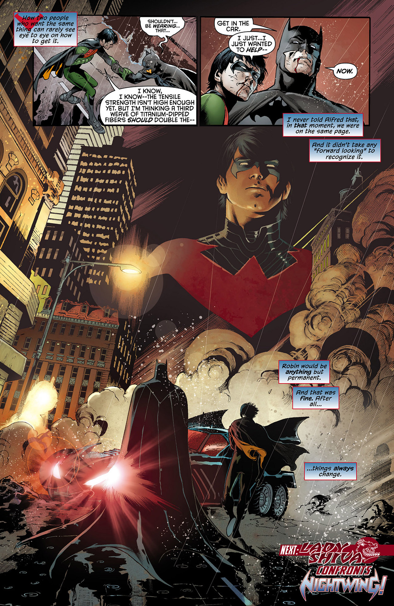 Read online Nightwing (2011) comic -  Issue #0 - 19
