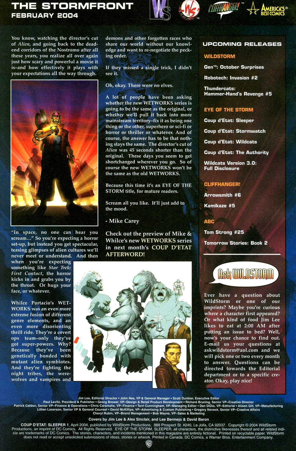 Read online Coup D'Etat comic -  Issue #1 - 15