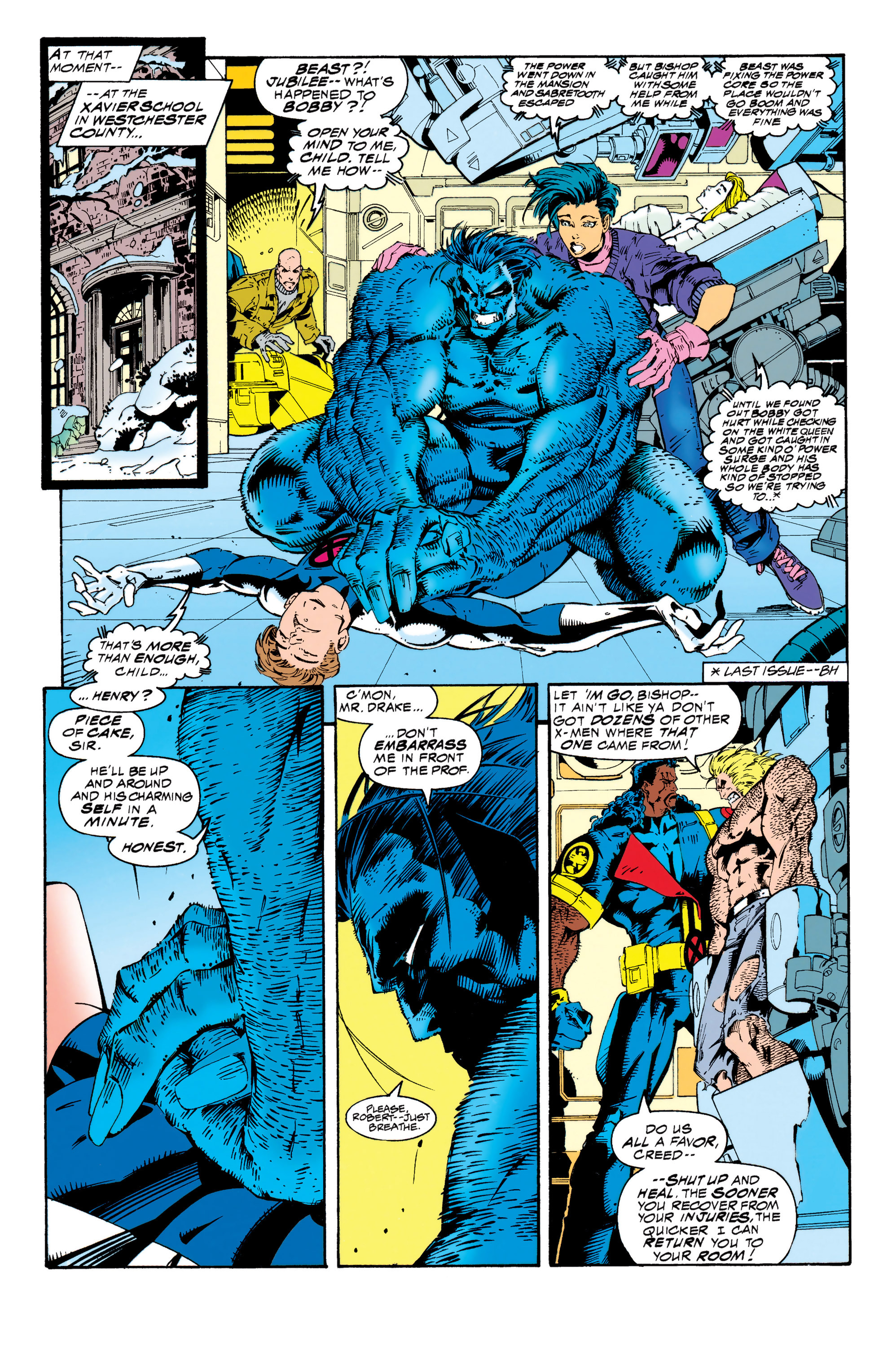 Read online Uncanny X-Men (1963) comic -  Issue #312 - 20