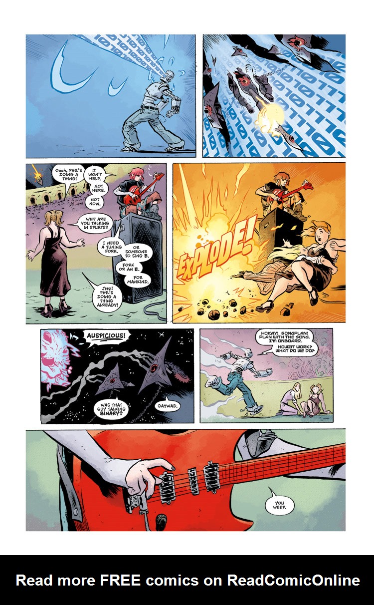 Read online MySpace Dark Horse Presents comic -  Issue #3 - 3