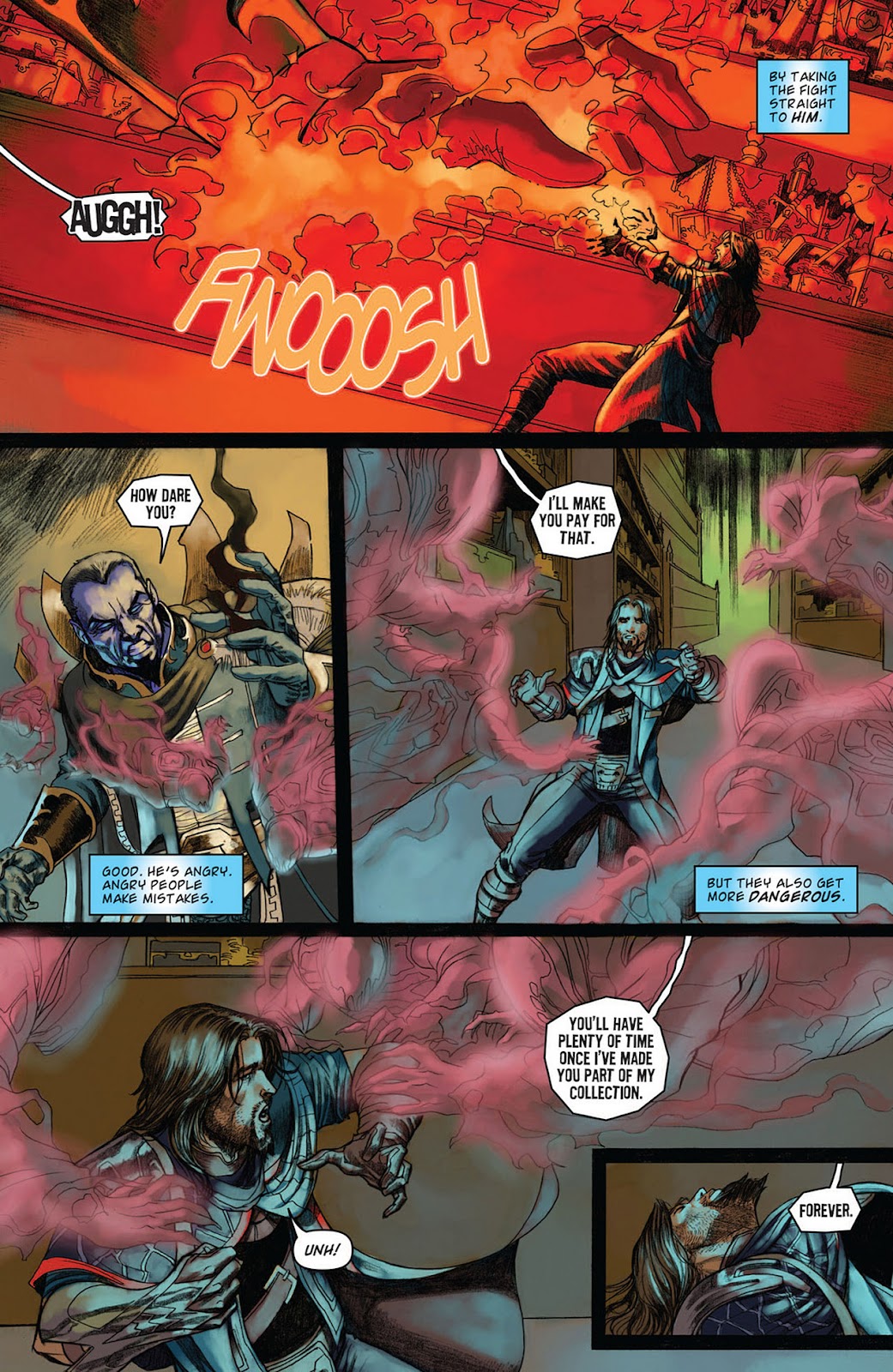 Magic: The Gathering - The Spell Thief issue 1 - Page 15