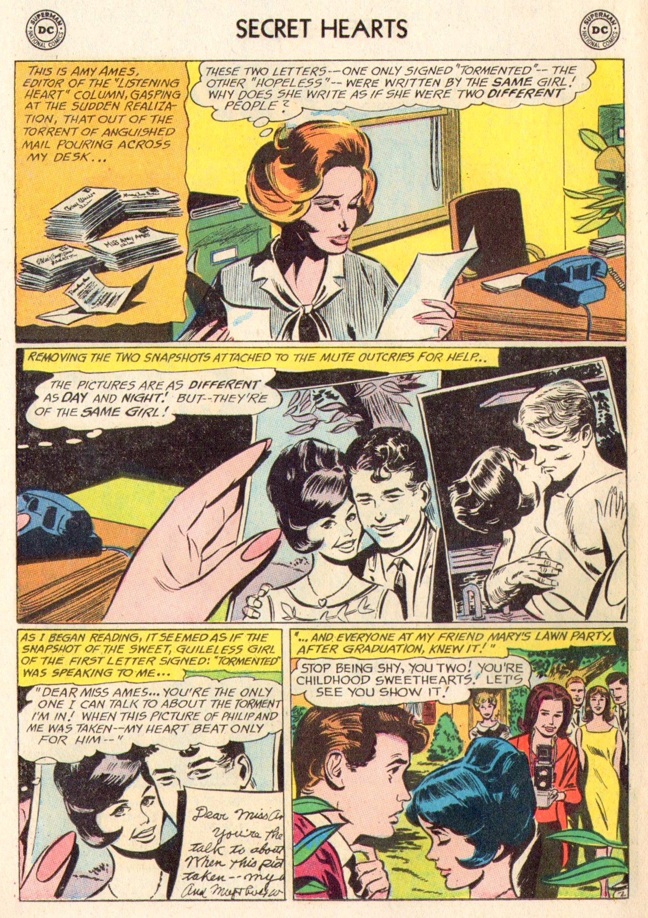 Read online Secret Hearts comic -  Issue #104 - 22