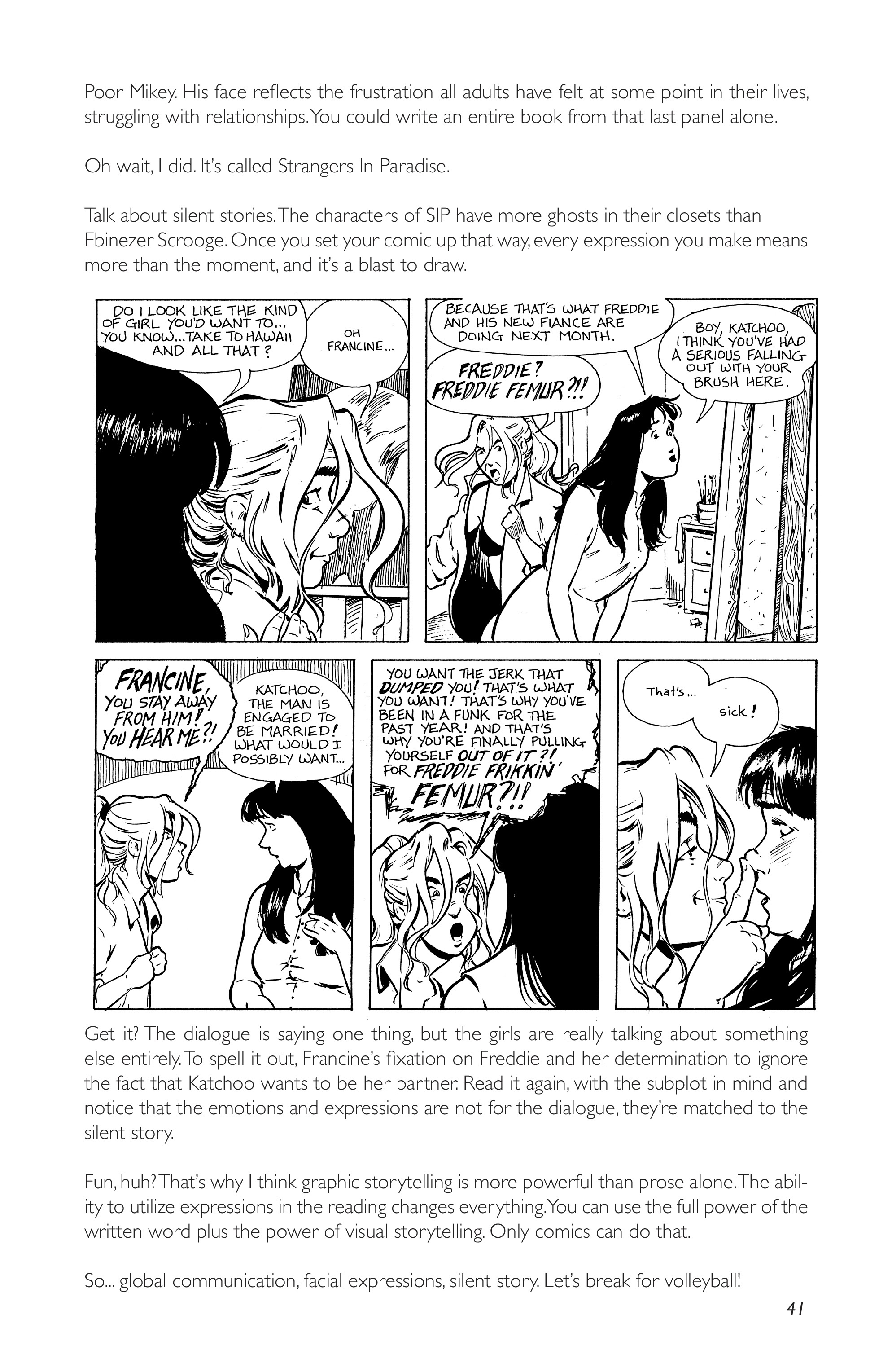 Read online Terry Moore's How to Draw... comic -  Issue # _Expanded Edition (Part 1) - 44