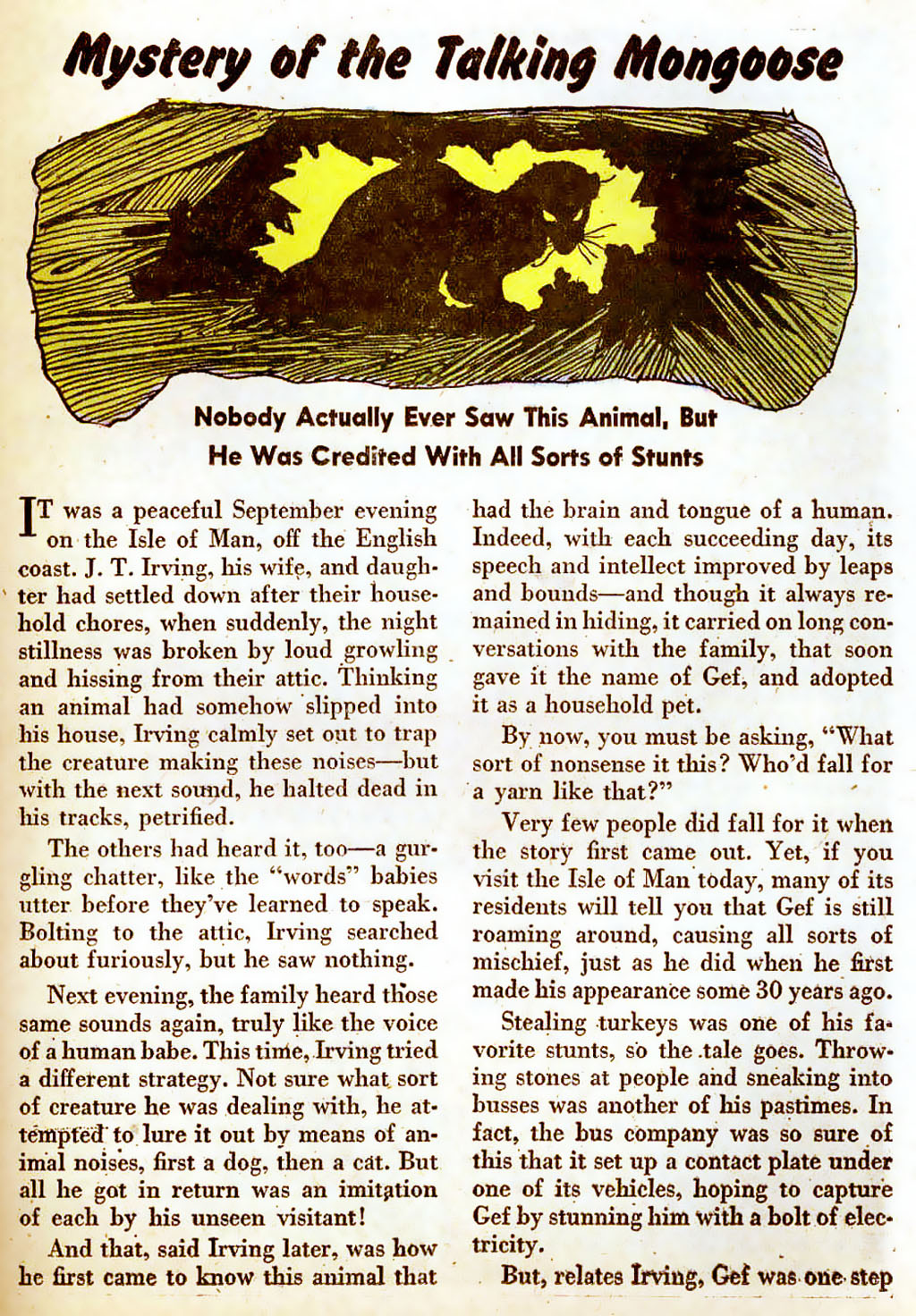 Read online Tales of the Unexpected comic -  Issue #9 - 25
