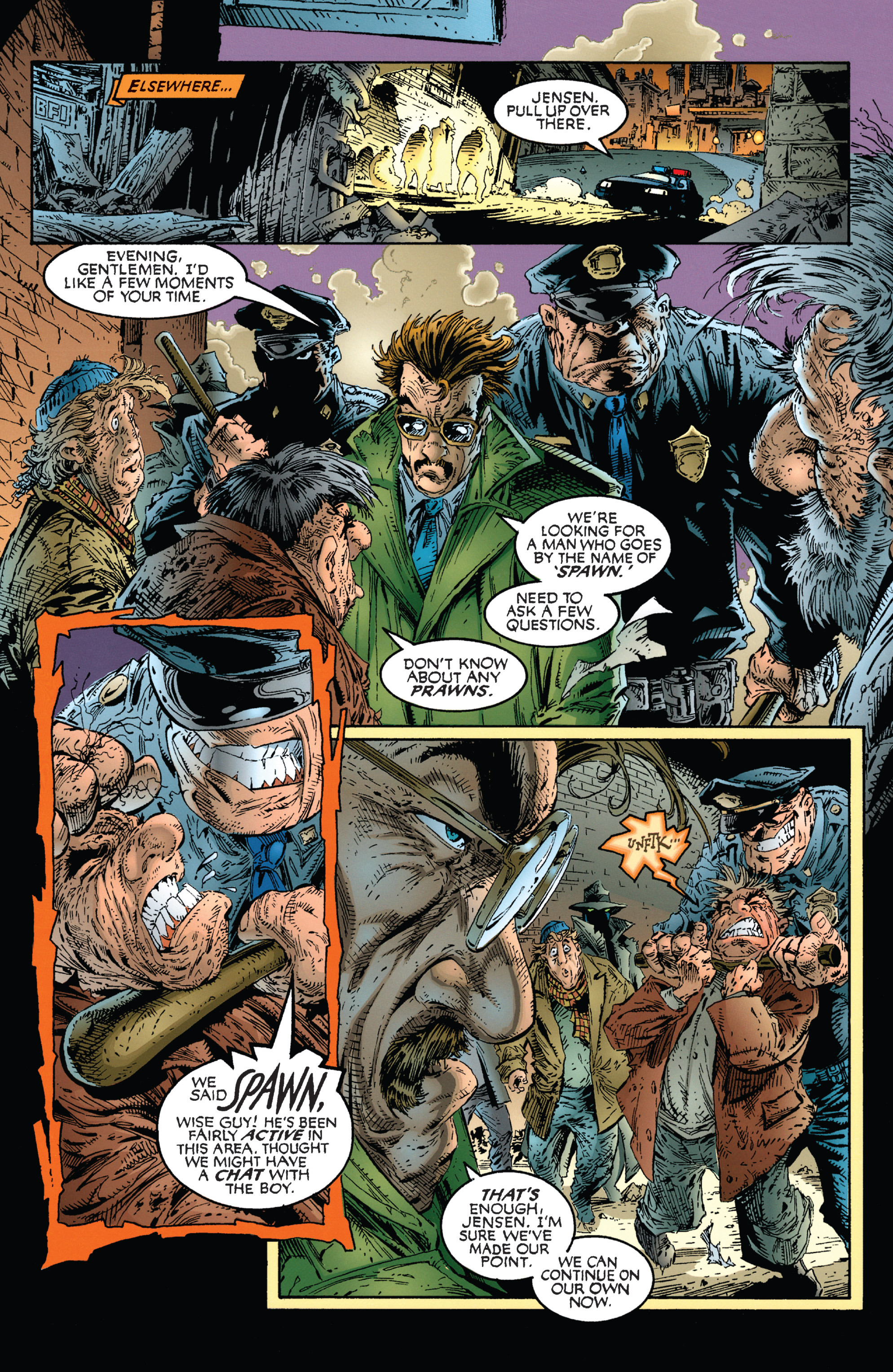 Read online Spawn comic -  Issue #35 - 13