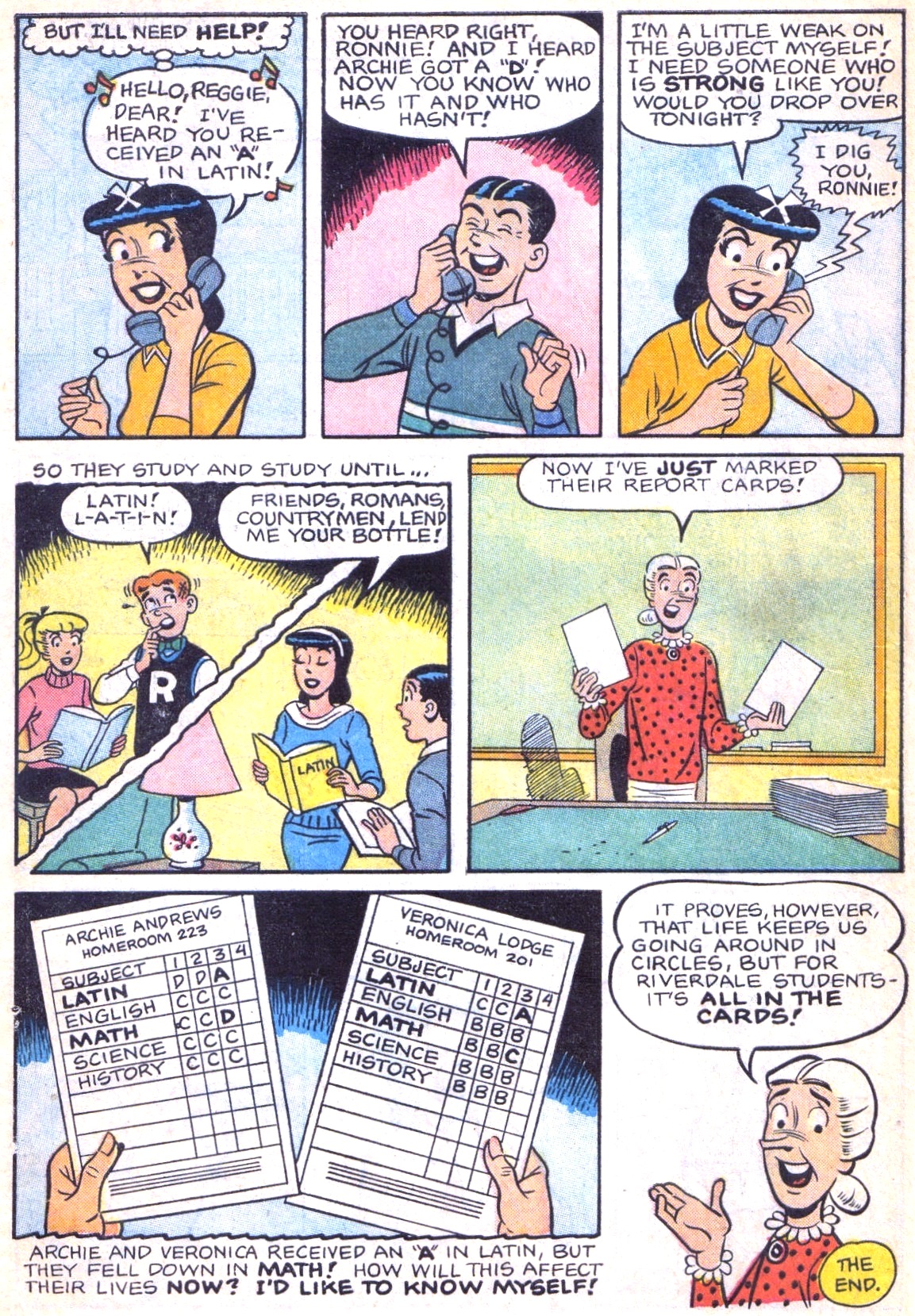 Read online Archie (1960) comic -  Issue #138 - 18