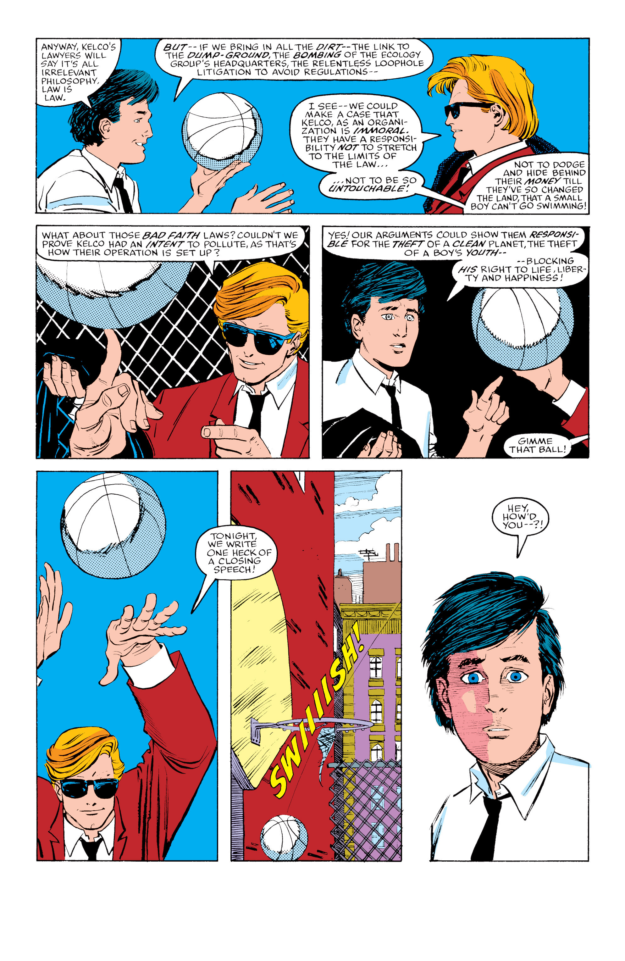 Read online Daredevil Epic Collection: A Touch Of Typhoid comic -  Issue # TPB (Part 1) - 61