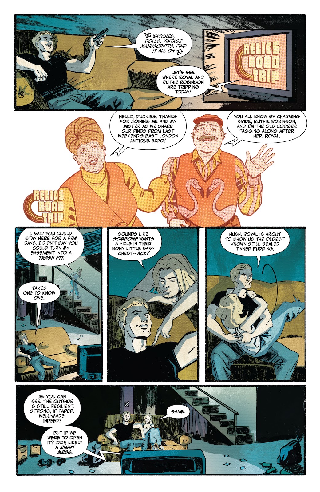 Buffy The Vampire Slayer: The Lost Summer issue 1 - Page 4