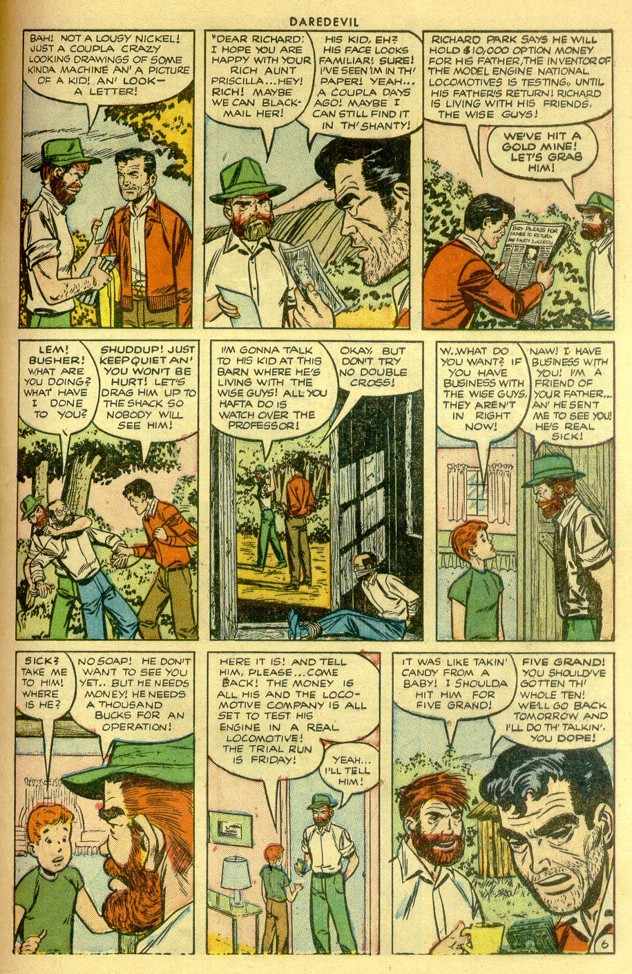 Read online Daredevil (1941) comic -  Issue #103 - 29