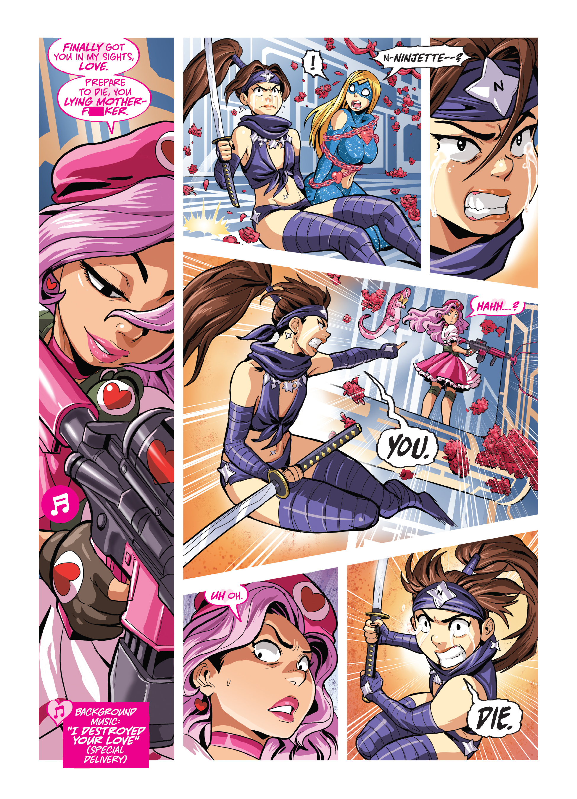 Read online Empowered and the Soldier of Love comic -  Issue #3 - 25