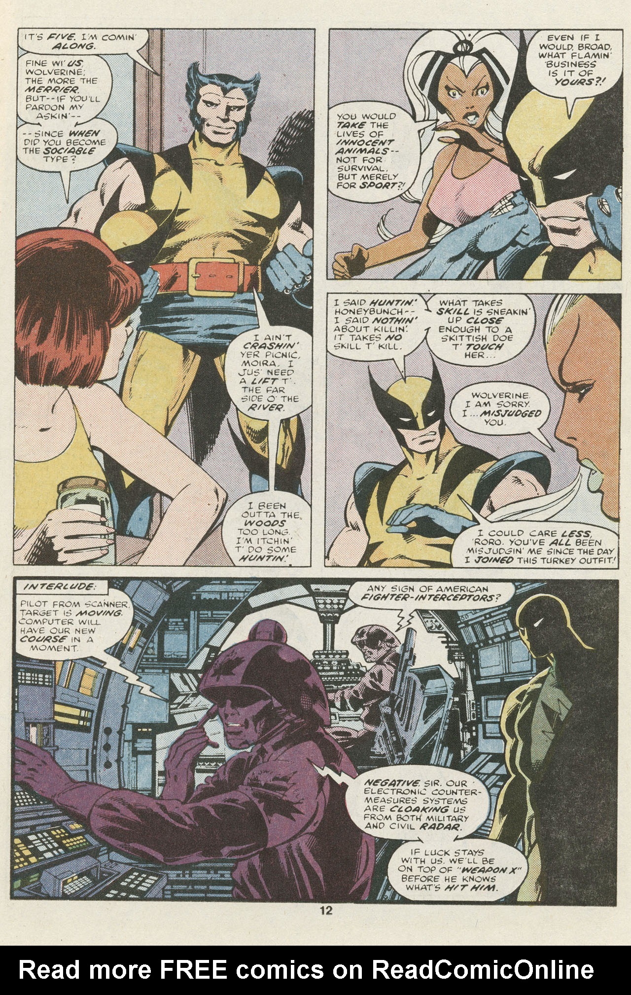 Classic X-Men Issue #16 #16 - English 14