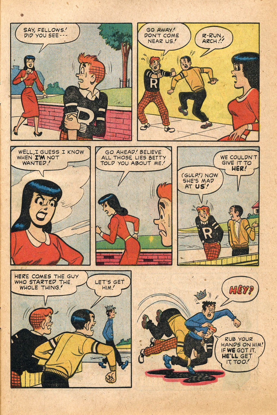 Read online Archie's Pal Jughead comic -  Issue #58 - 33