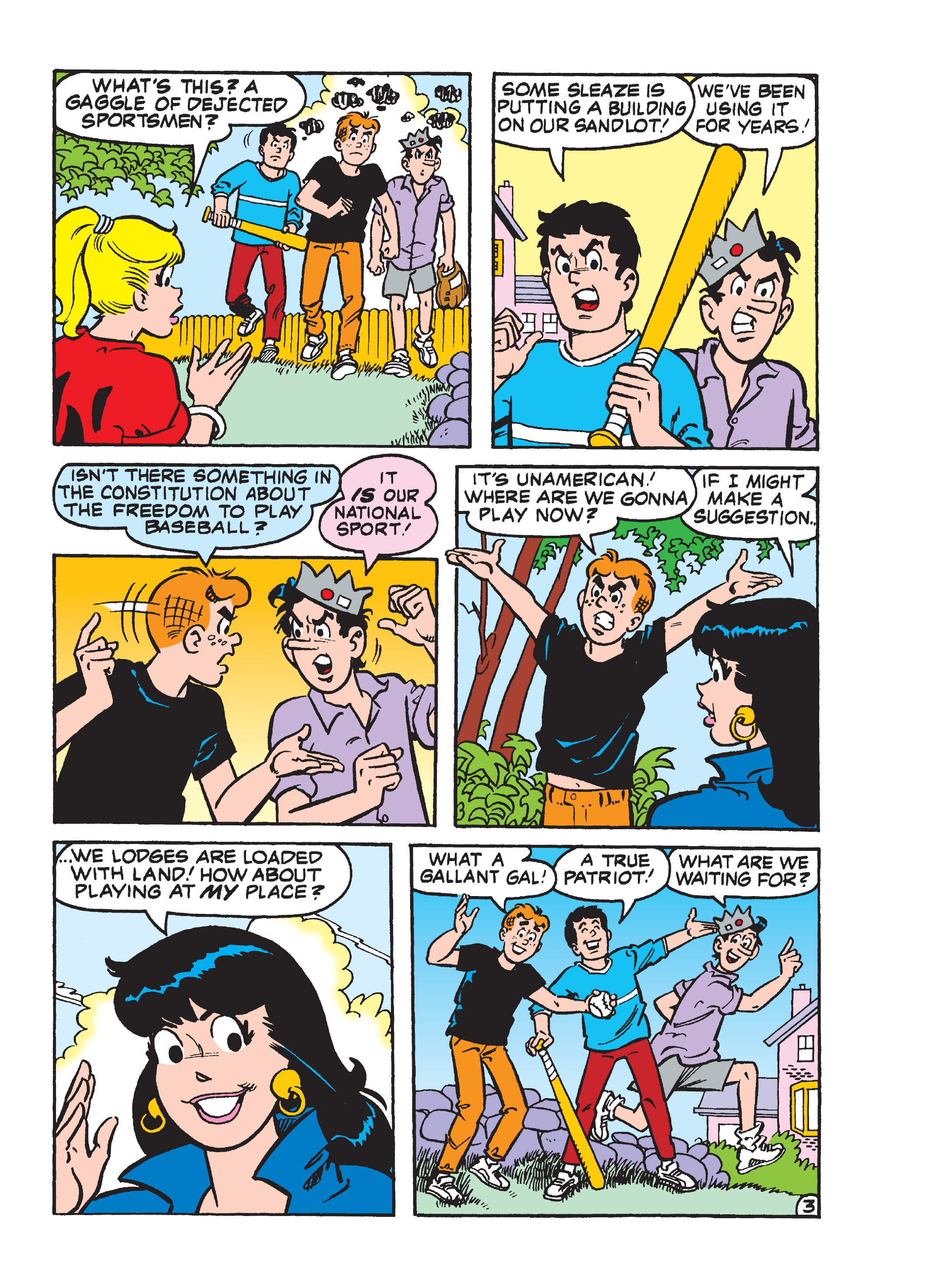 Read online Jughead and Archie Double Digest comic -  Issue #14 - 42