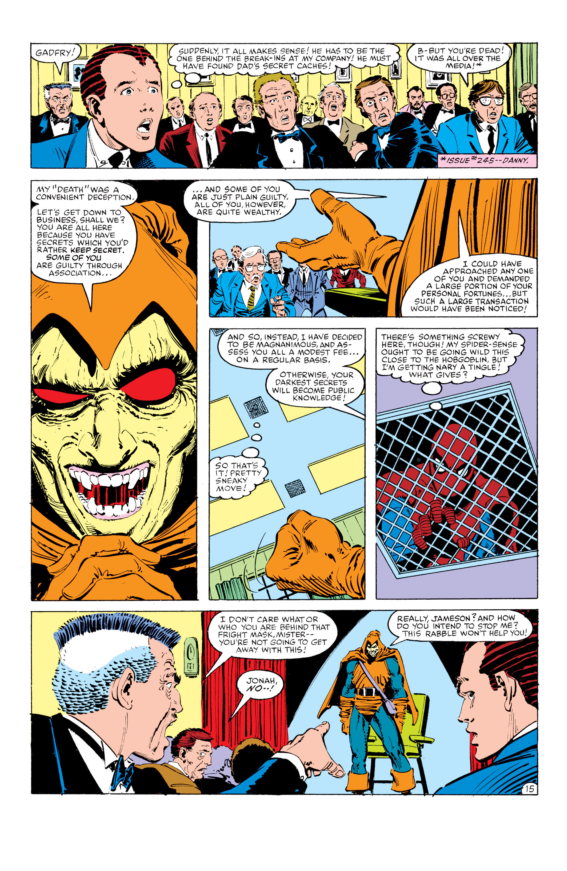 Read online The Amazing Spider-Man (1963) comic -  Issue #249 - 16