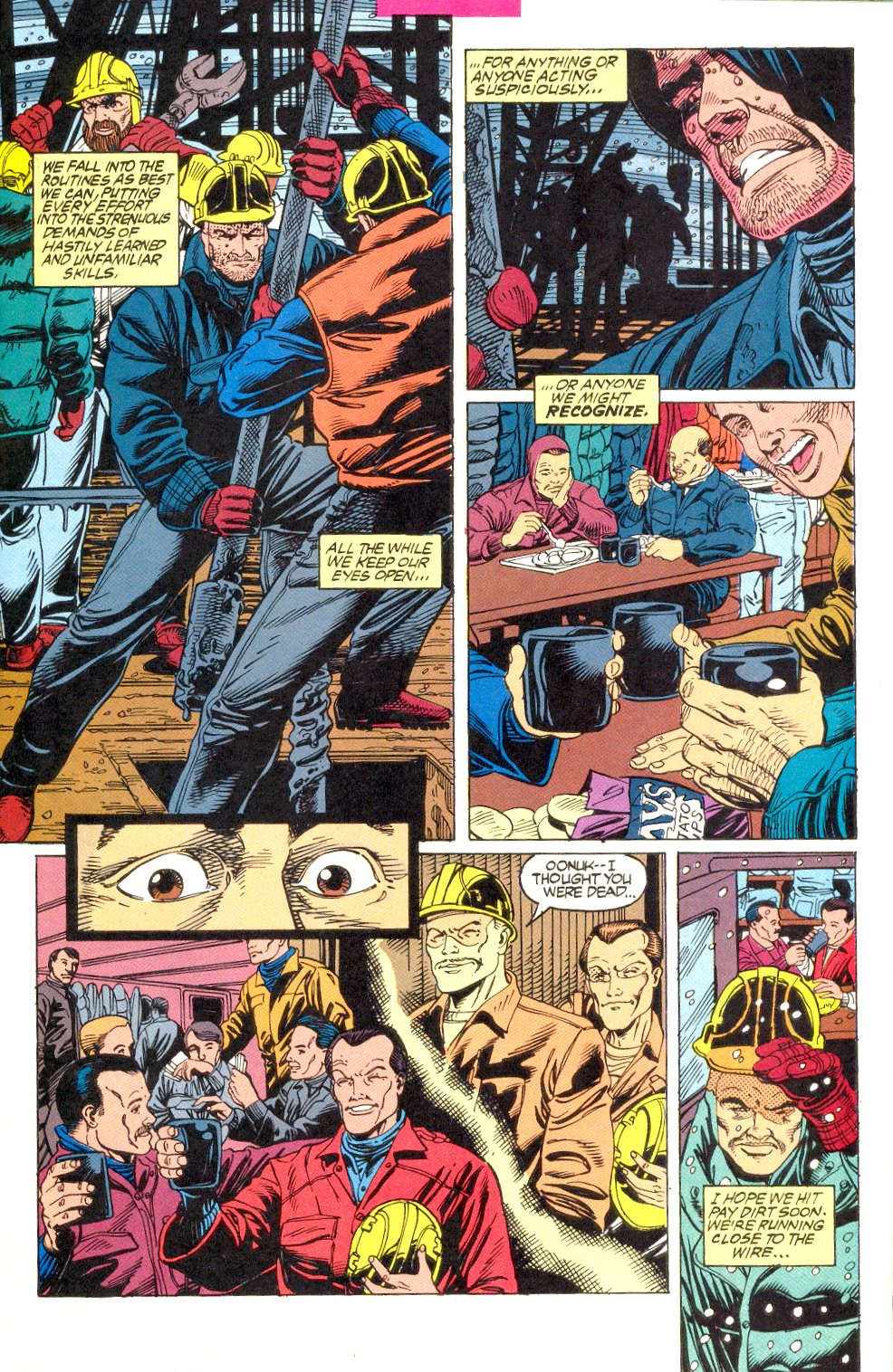 Read online The Punisher War Zone comic -  Issue #18 - 16